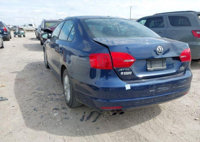 2011 VOLKSWAGEN JETTA 2.0L COMFORTLINE