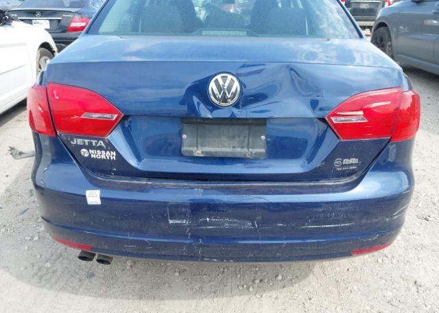 2011 VOLKSWAGEN JETTA 2.0L COMFORTLINE