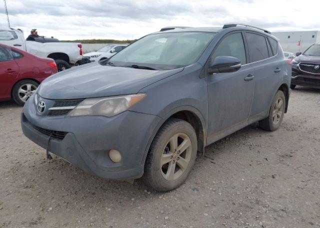 2014 TOYOTA RAV4 XLE