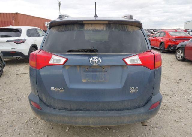 2014 TOYOTA RAV4 XLE