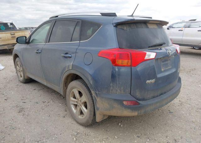 2014 TOYOTA RAV4 XLE