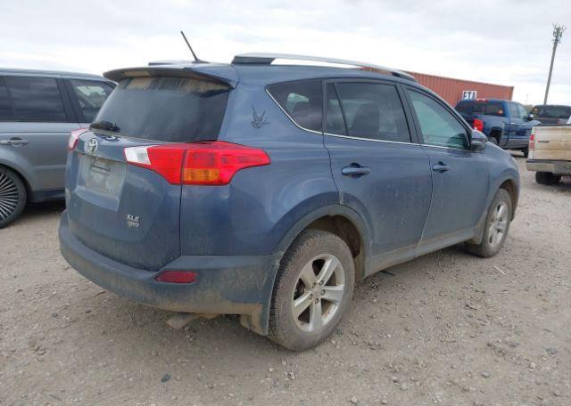 2014 TOYOTA RAV4 XLE