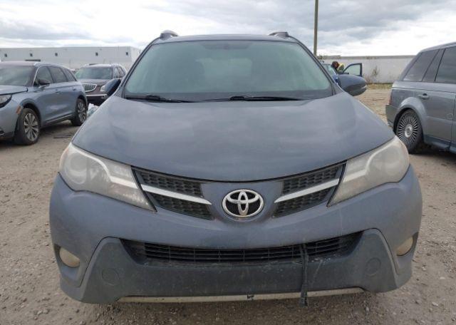 2014 TOYOTA RAV4 XLE