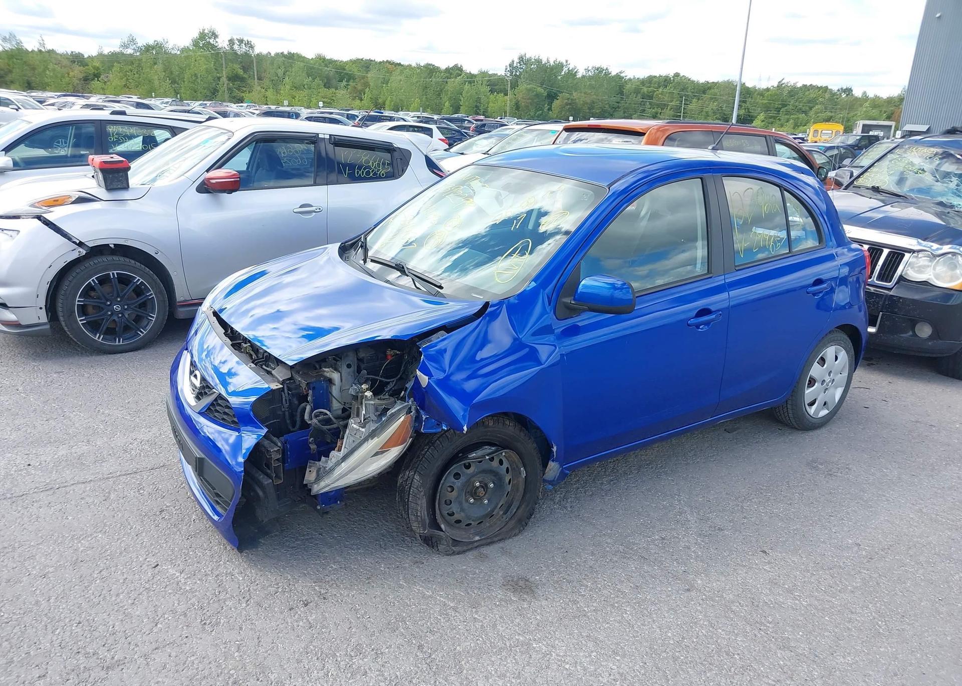 2015 NISSAN MICRA