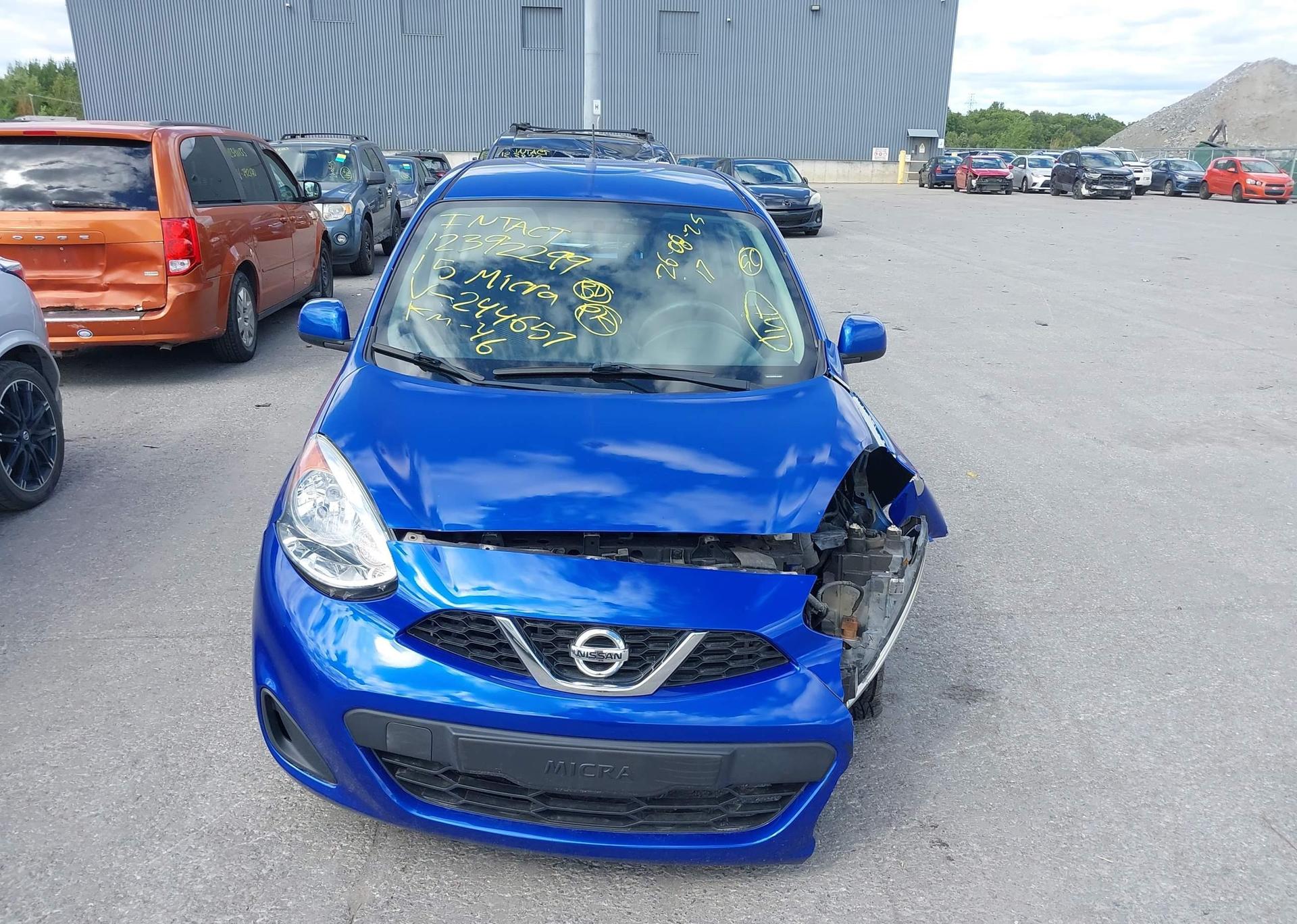 2015 NISSAN MICRA