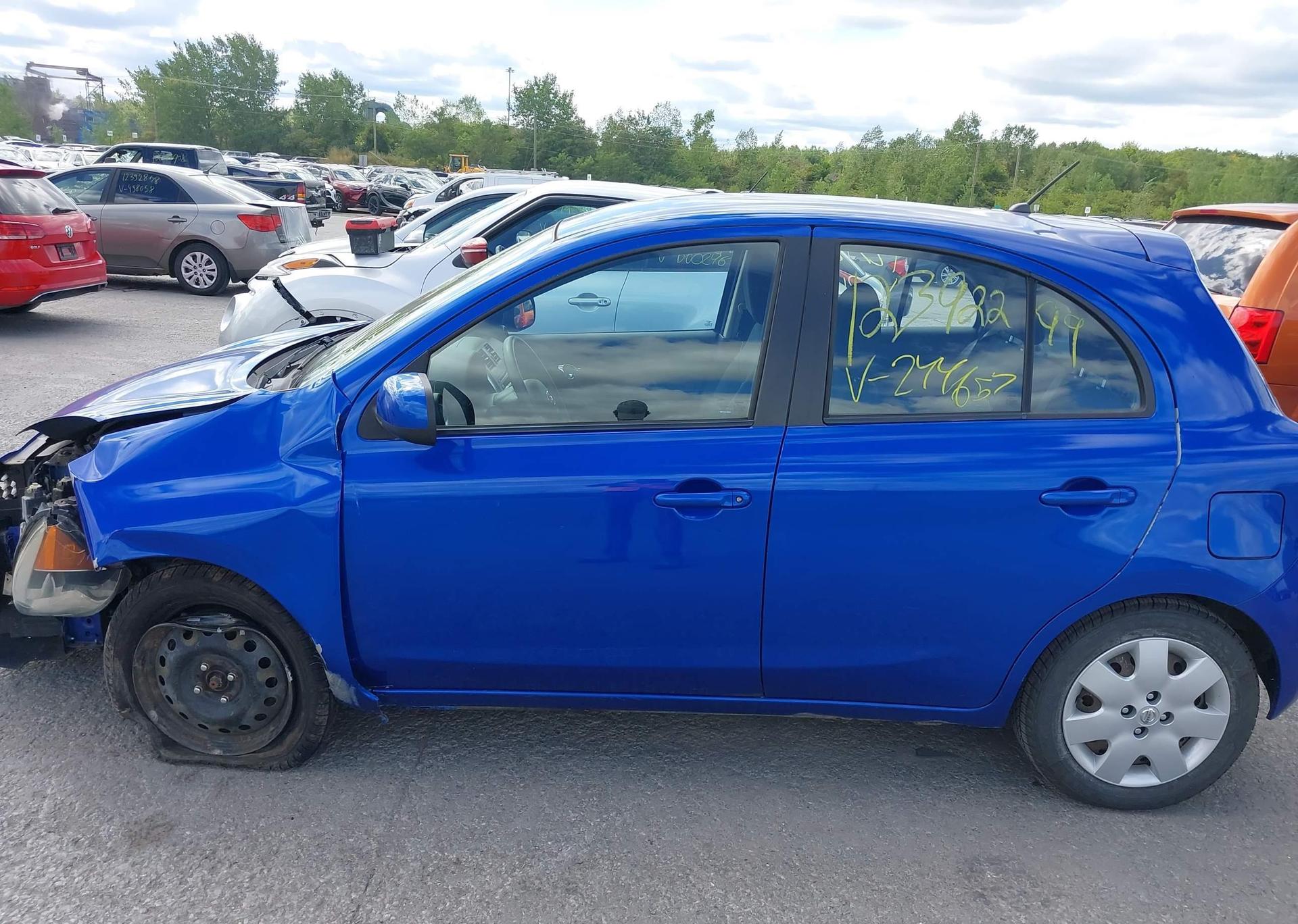 2015 NISSAN MICRA