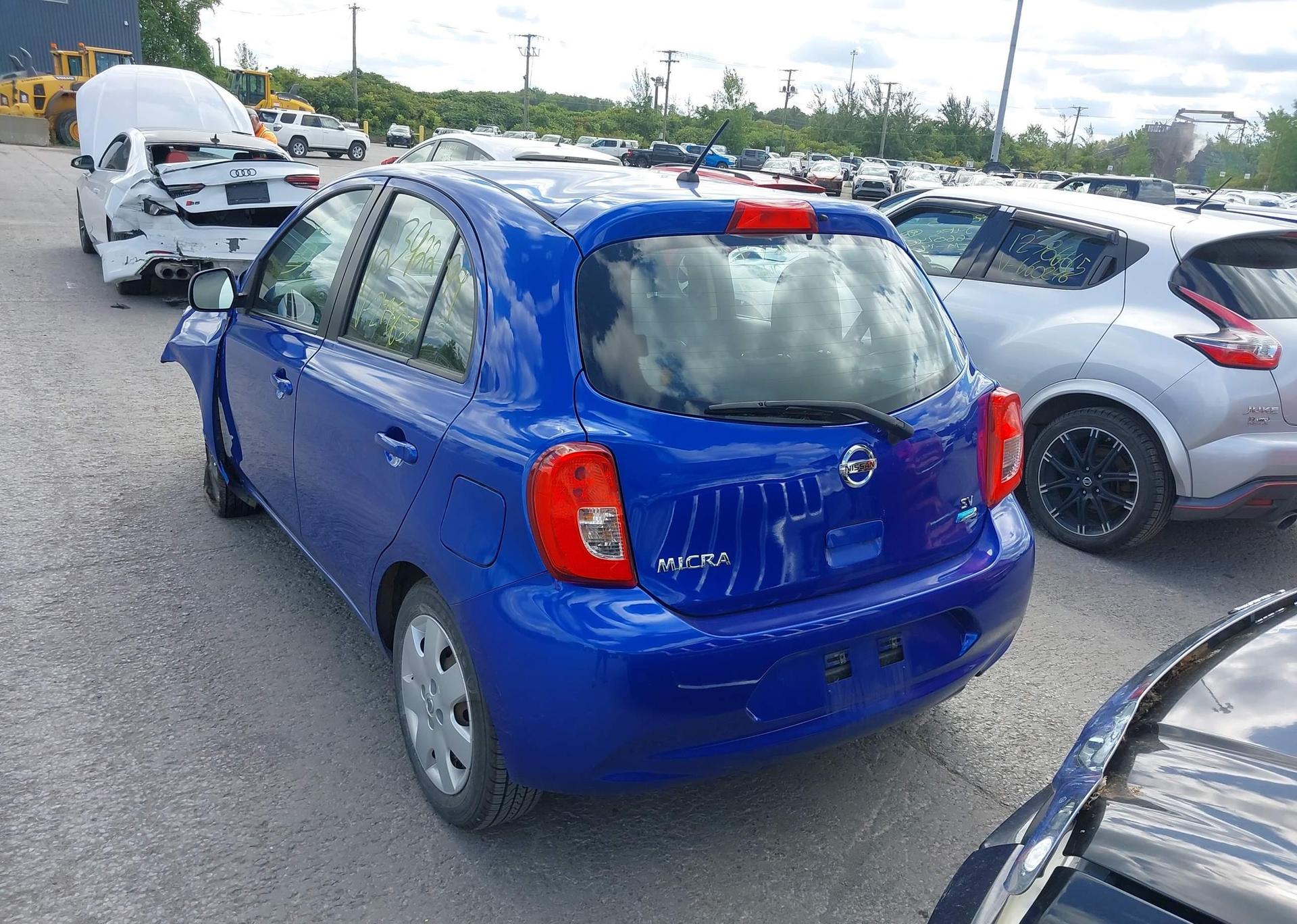 2015 NISSAN MICRA