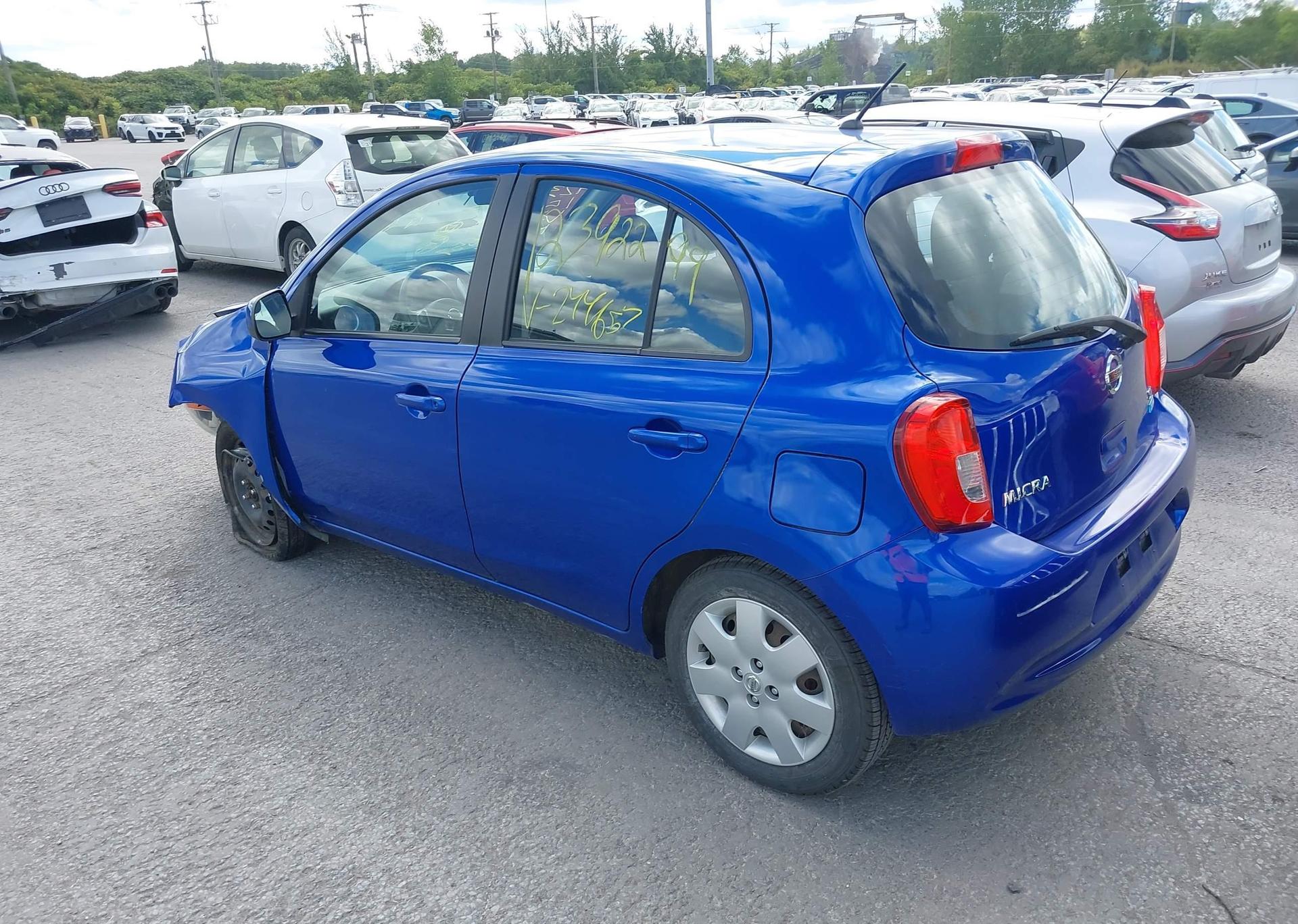 2015 NISSAN MICRA