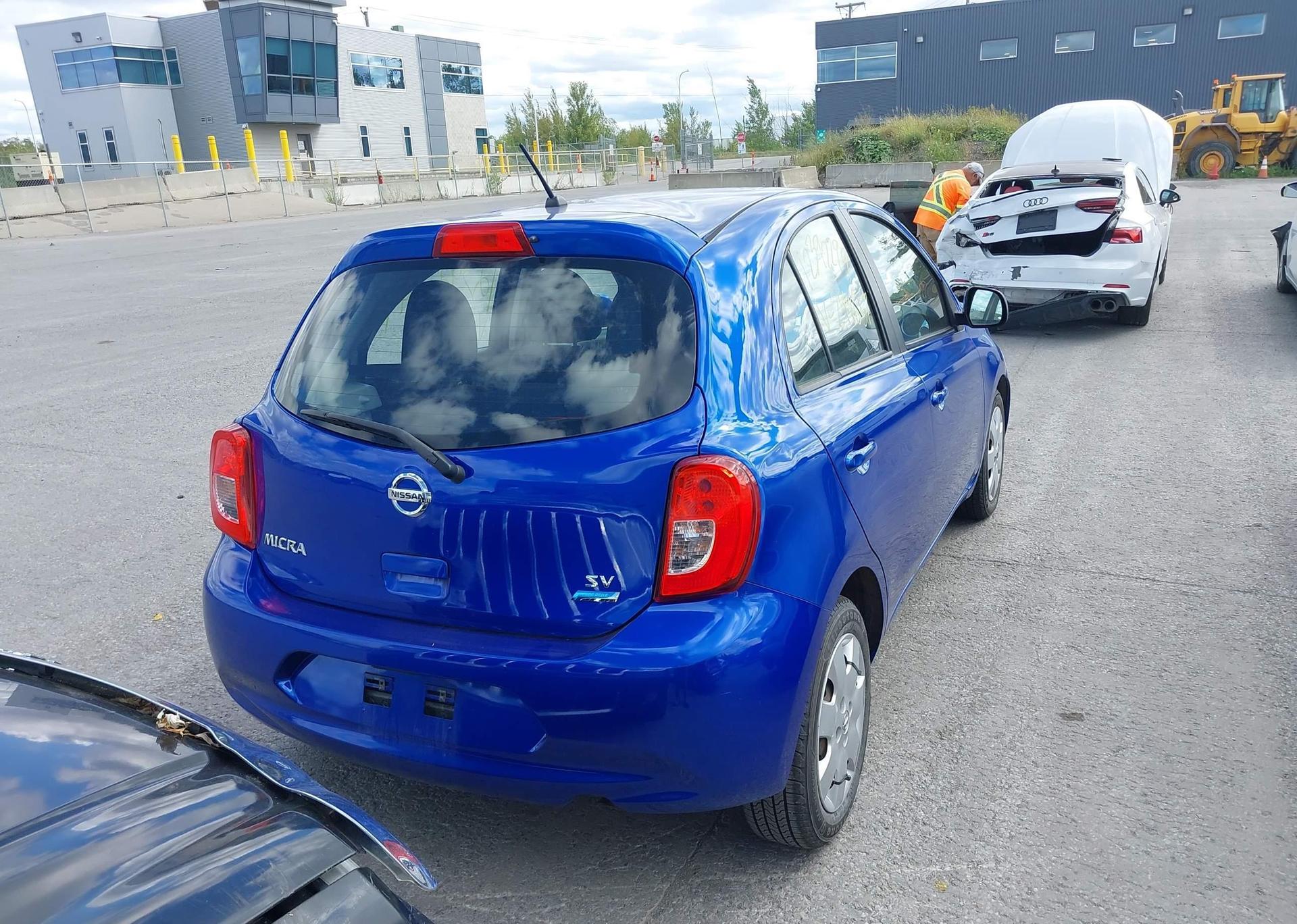 2015 NISSAN MICRA