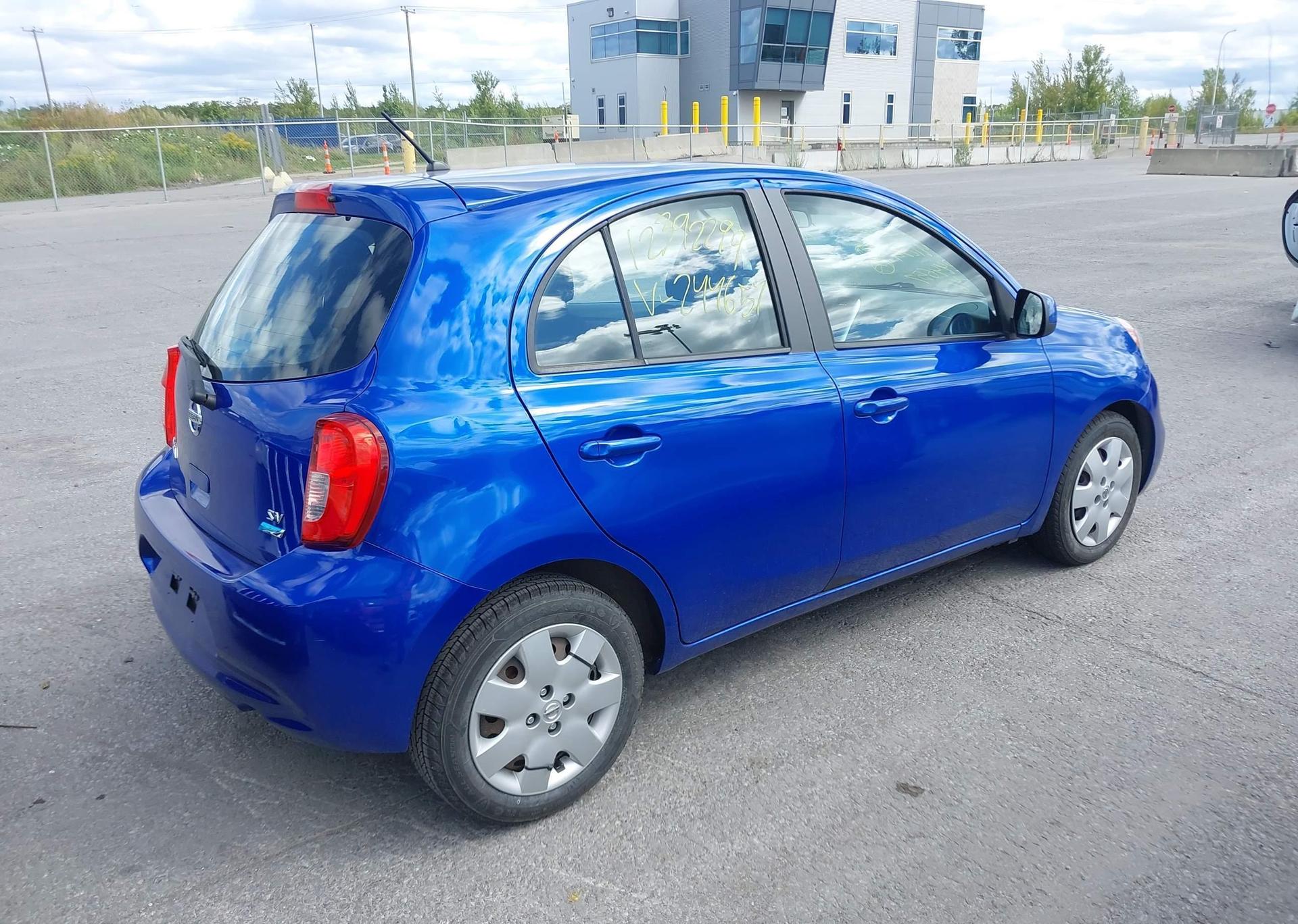2015 NISSAN MICRA
