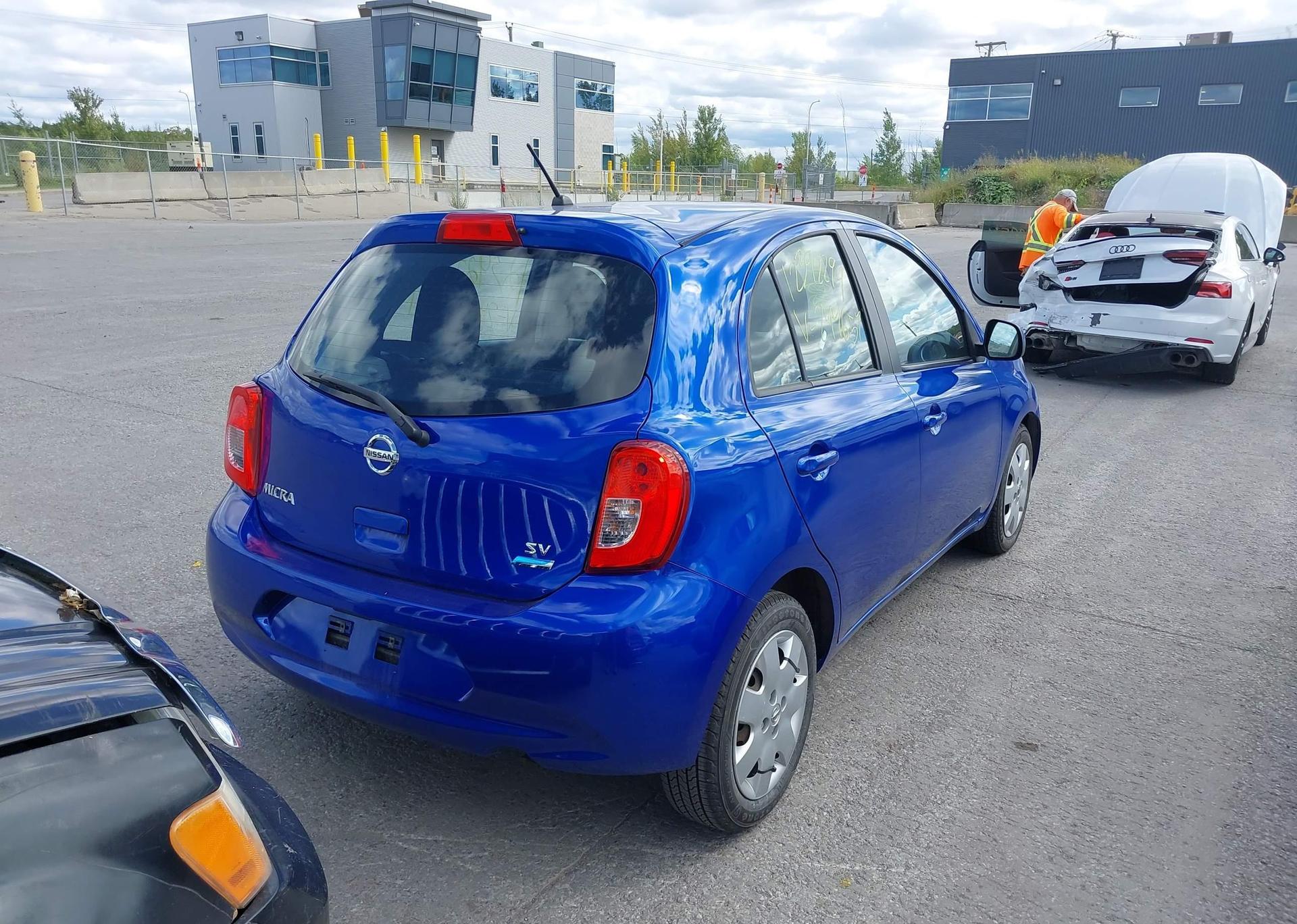 2015 NISSAN MICRA
