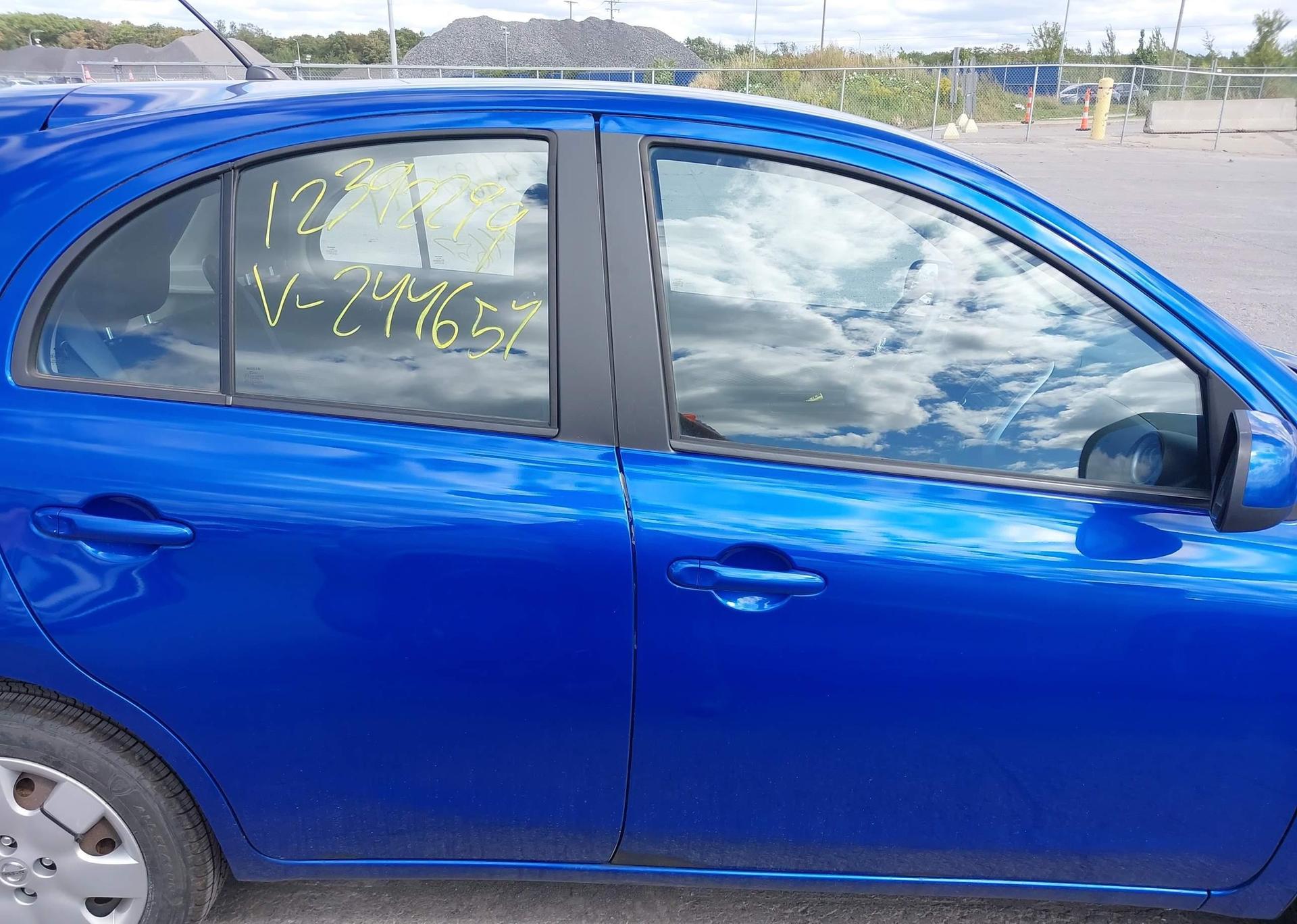2015 NISSAN MICRA
