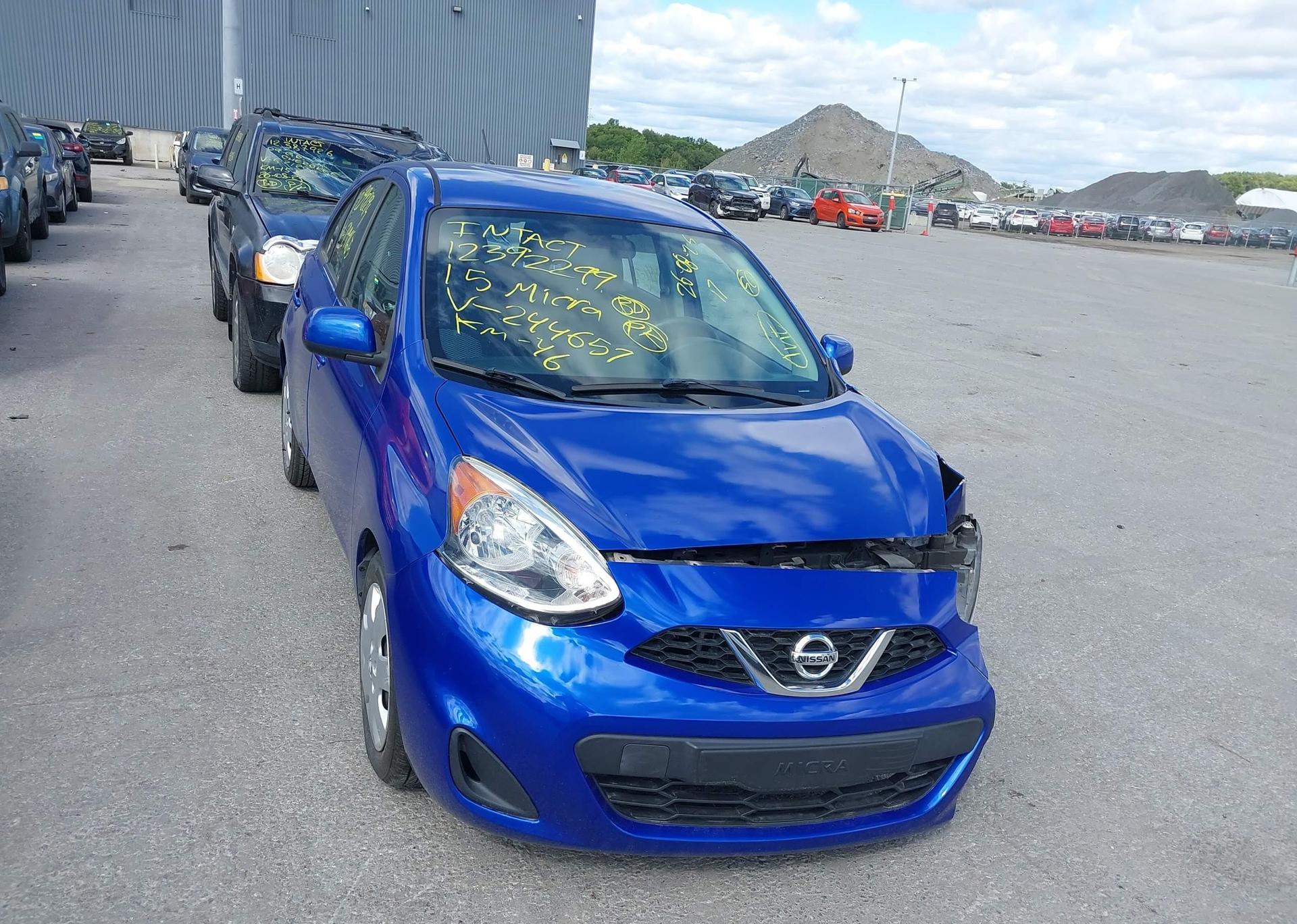 2015 NISSAN MICRA