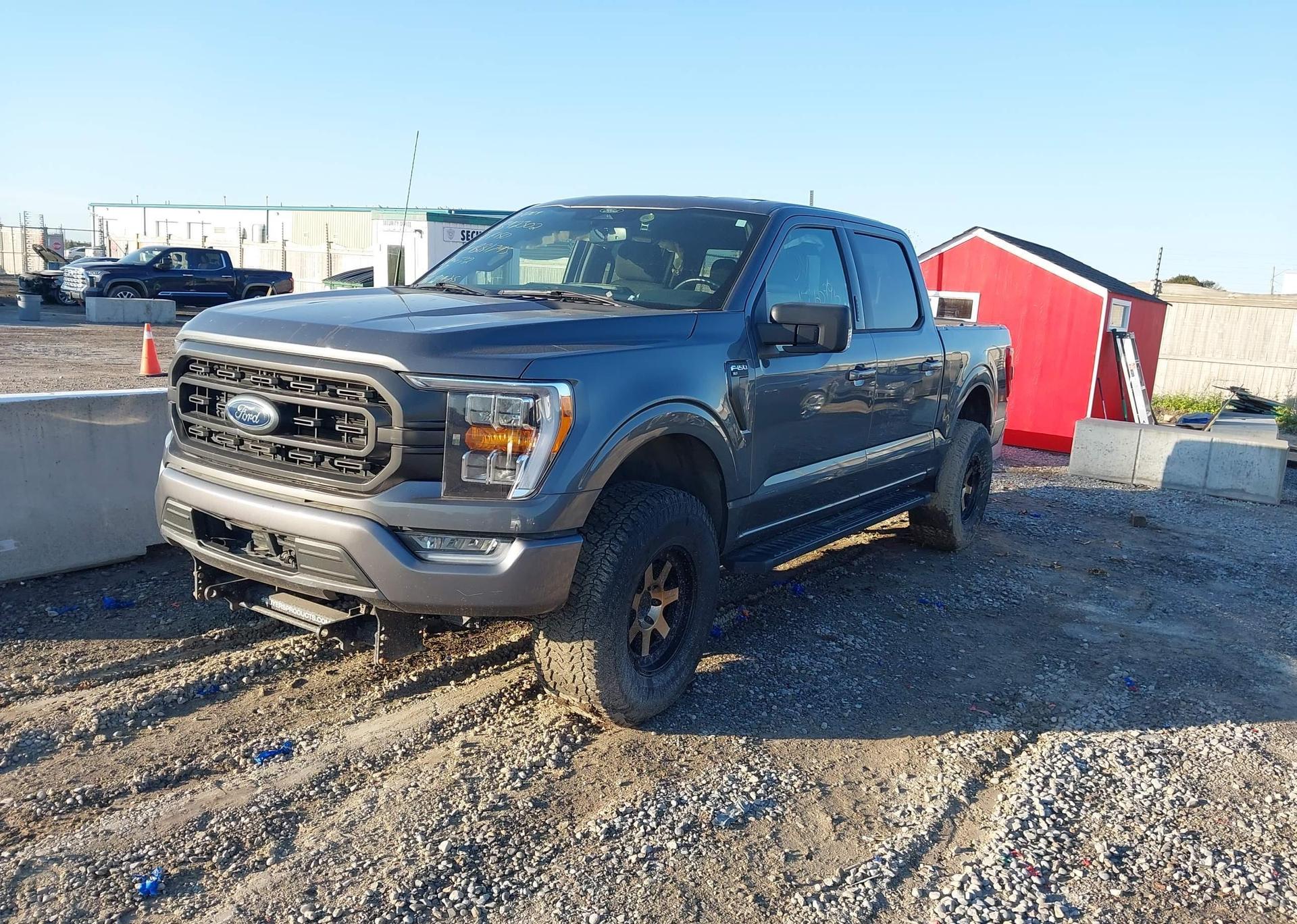 2022 FORD F-150