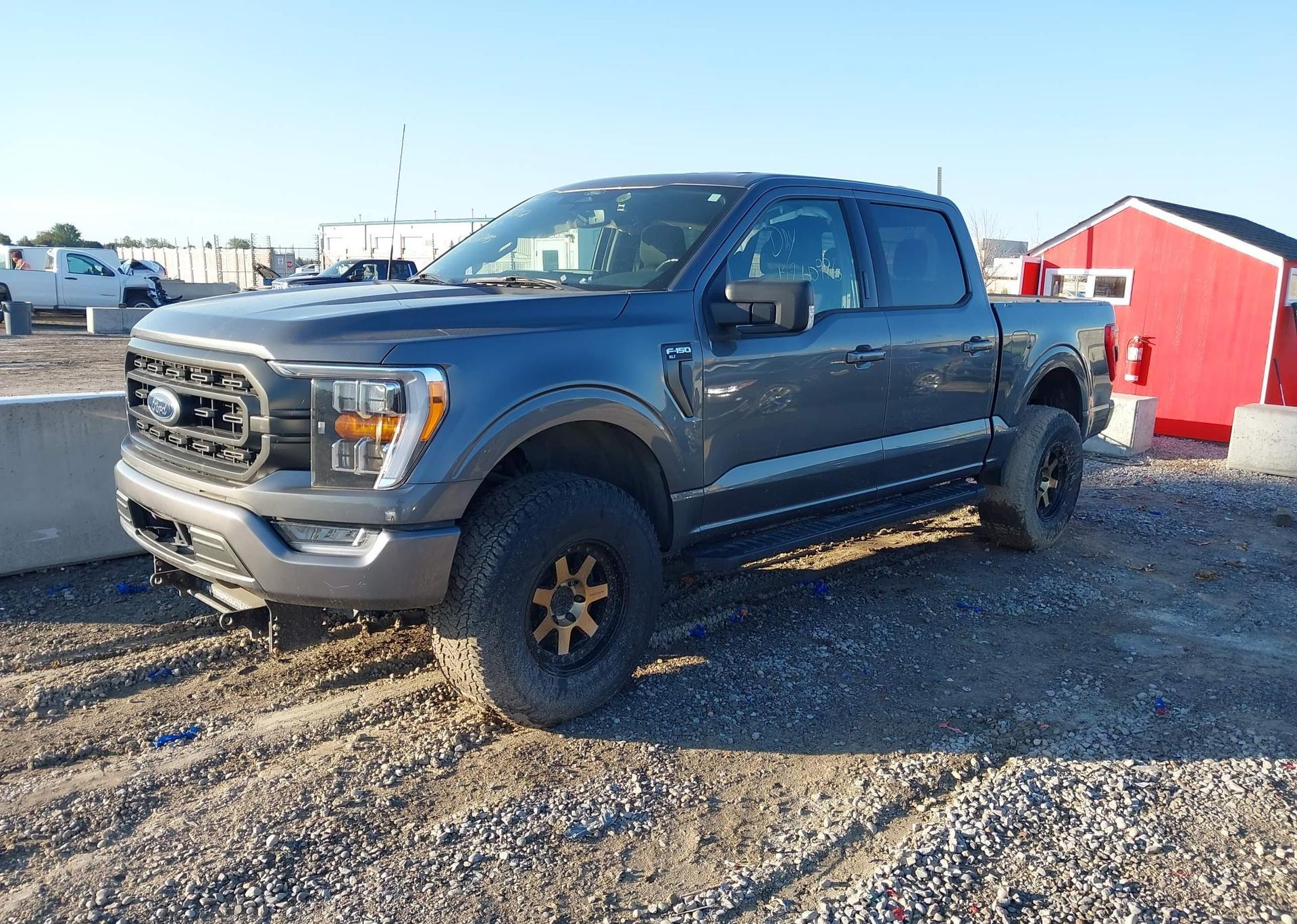 2022 FORD F-150