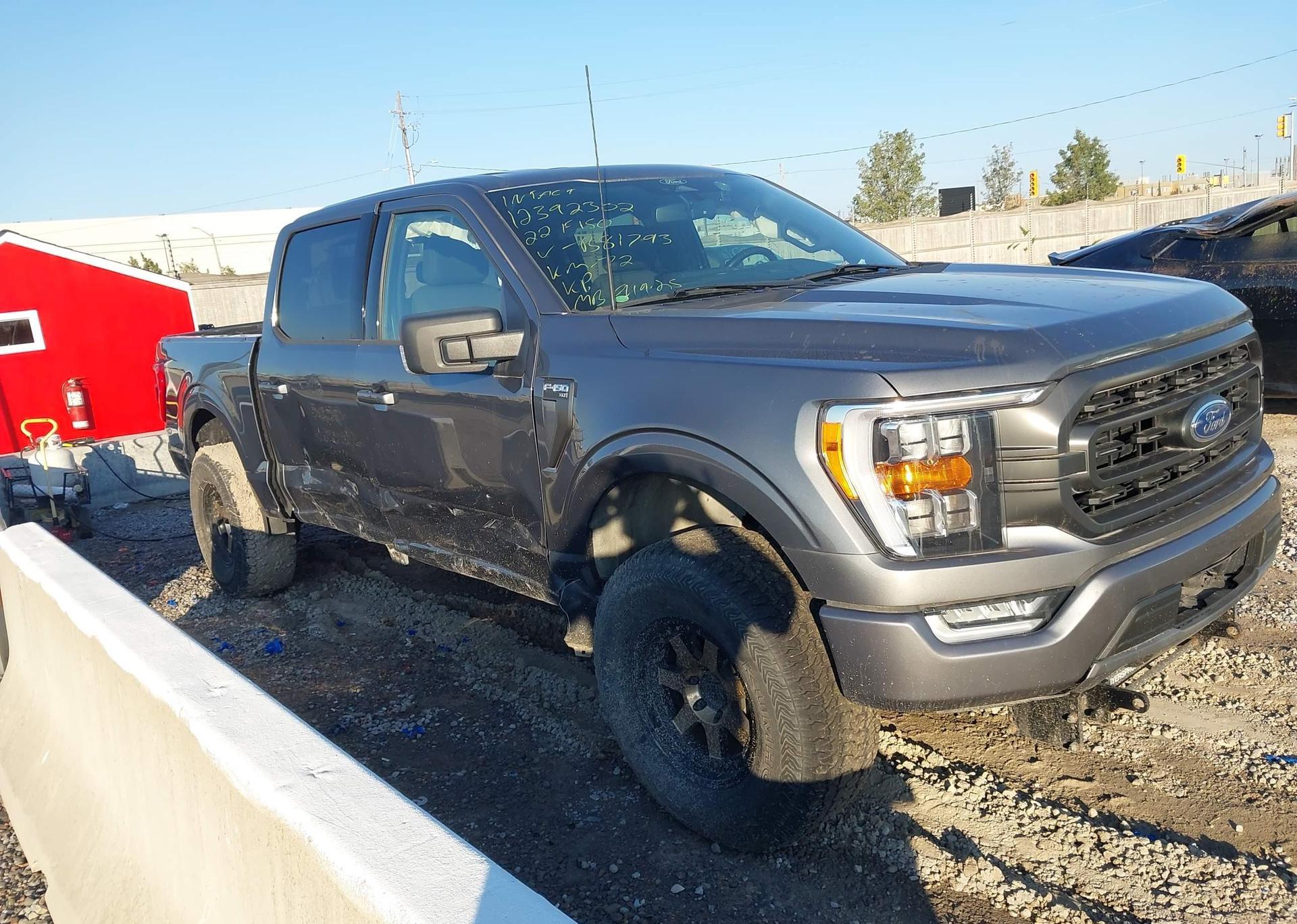 2022 FORD F-150