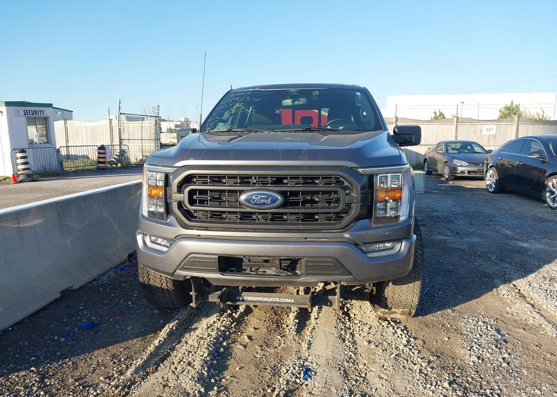 2022 FORD F-150