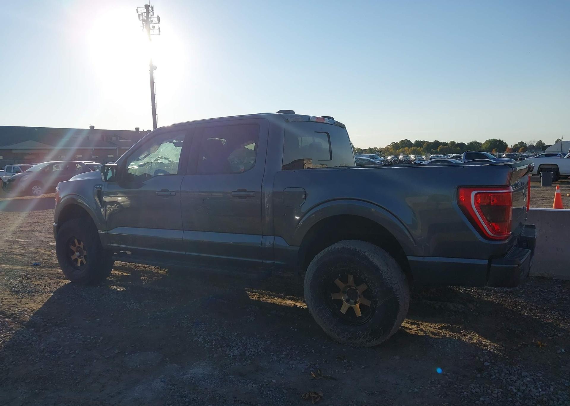 2022 FORD F-150