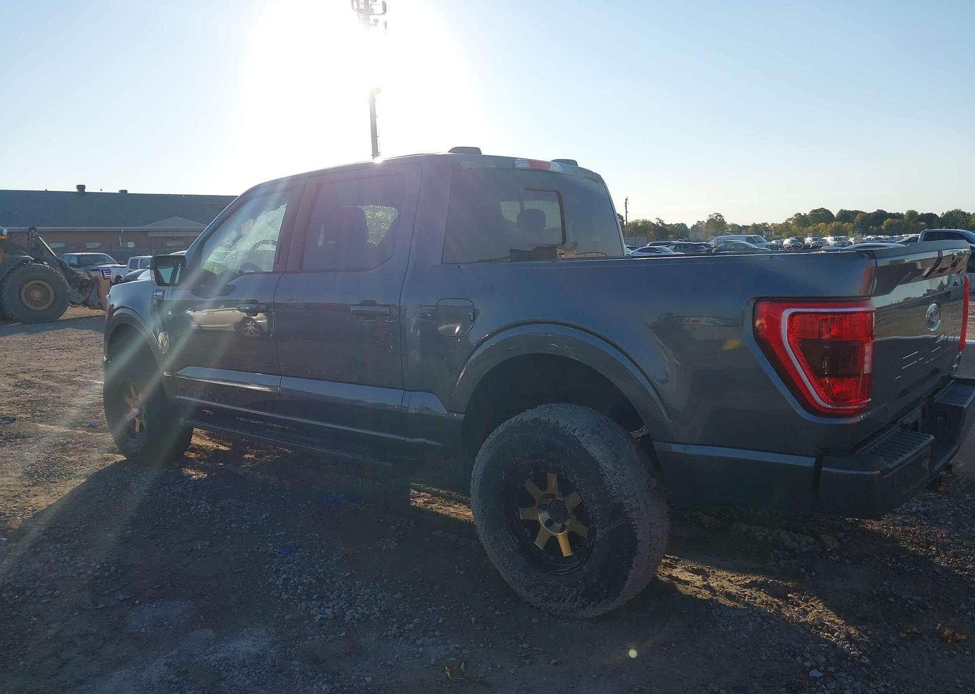 2022 FORD F-150