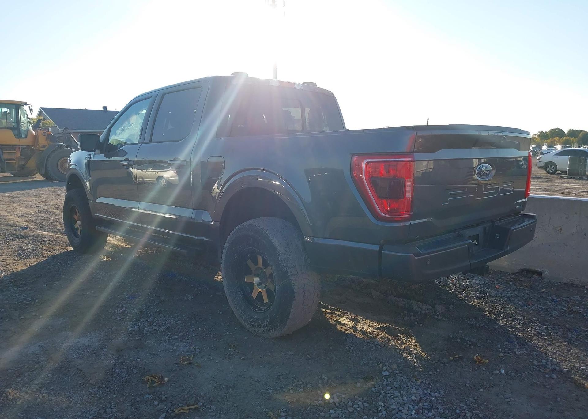 2022 FORD F-150