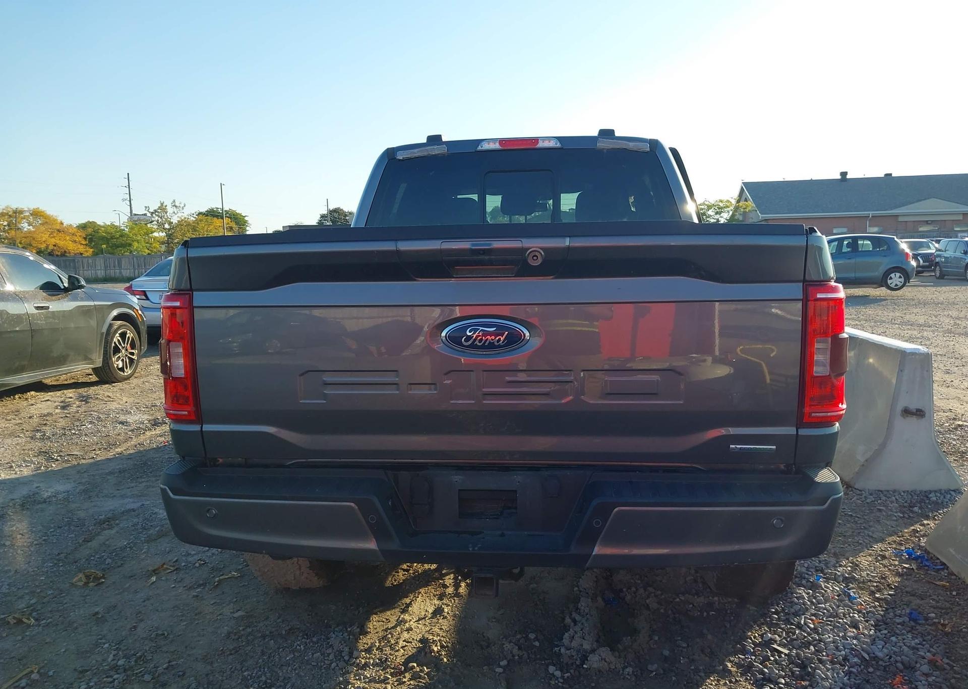 2022 FORD F-150