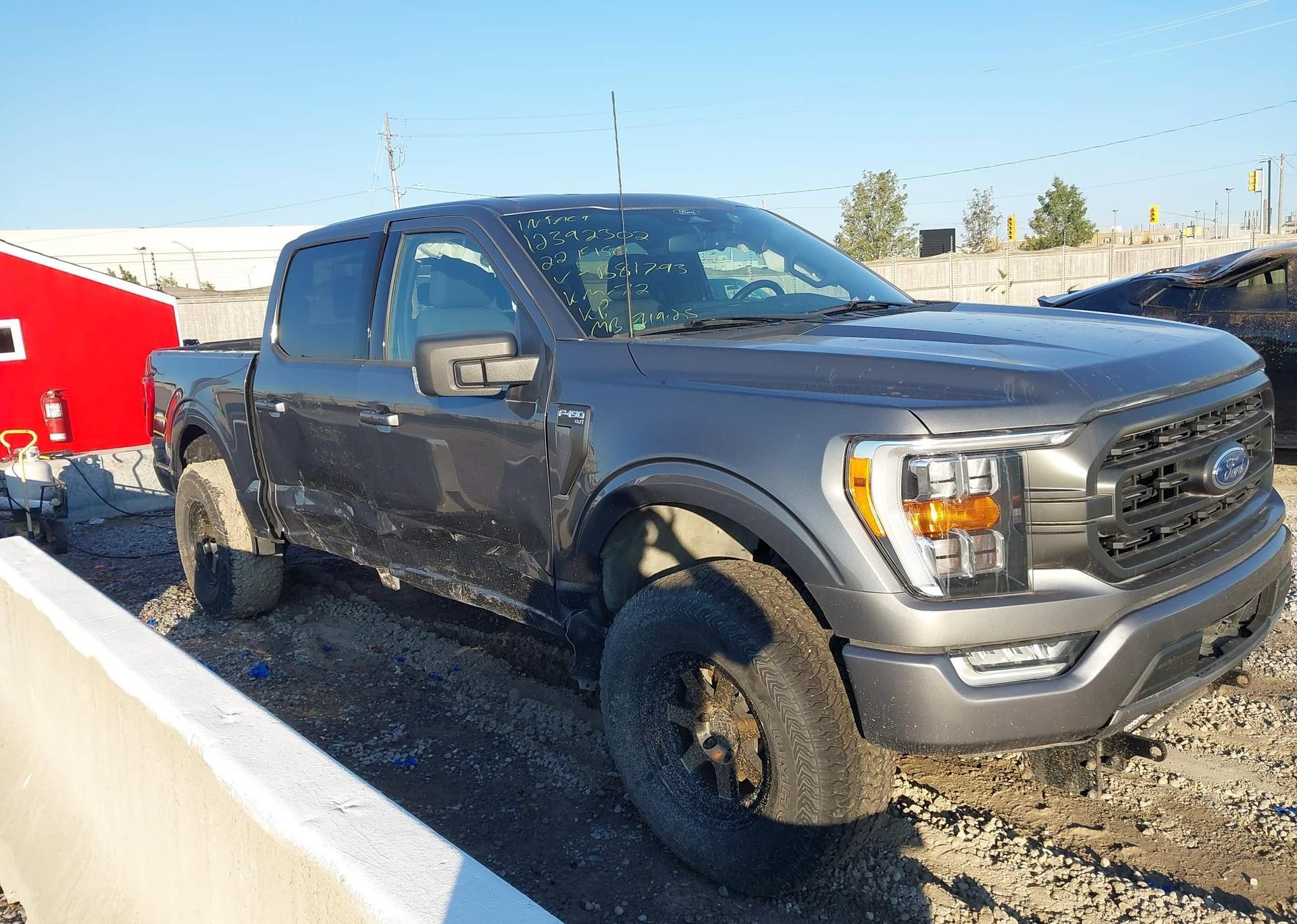 2022 FORD F-150
