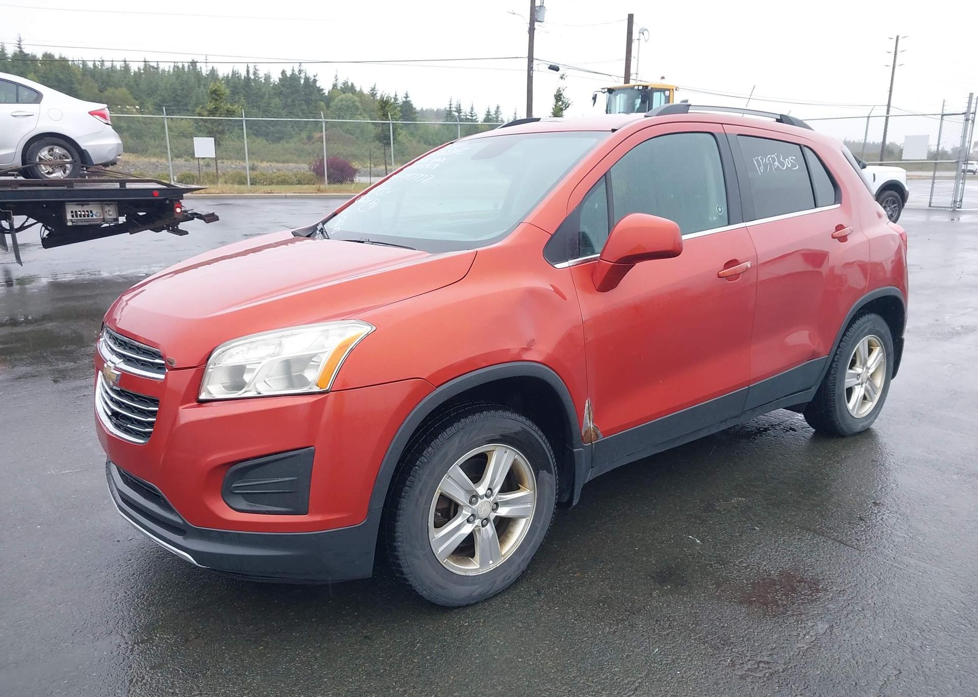 2016 CHEVROLET trax lt