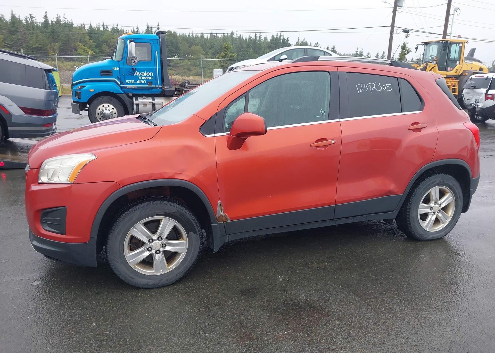 2016 CHEVROLET trax lt