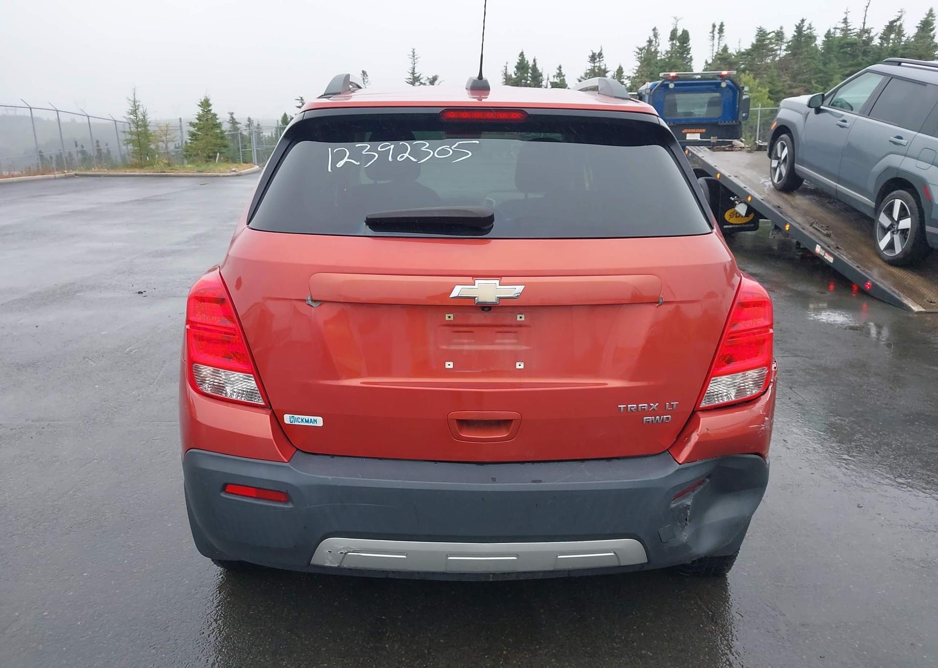 2016 CHEVROLET trax lt