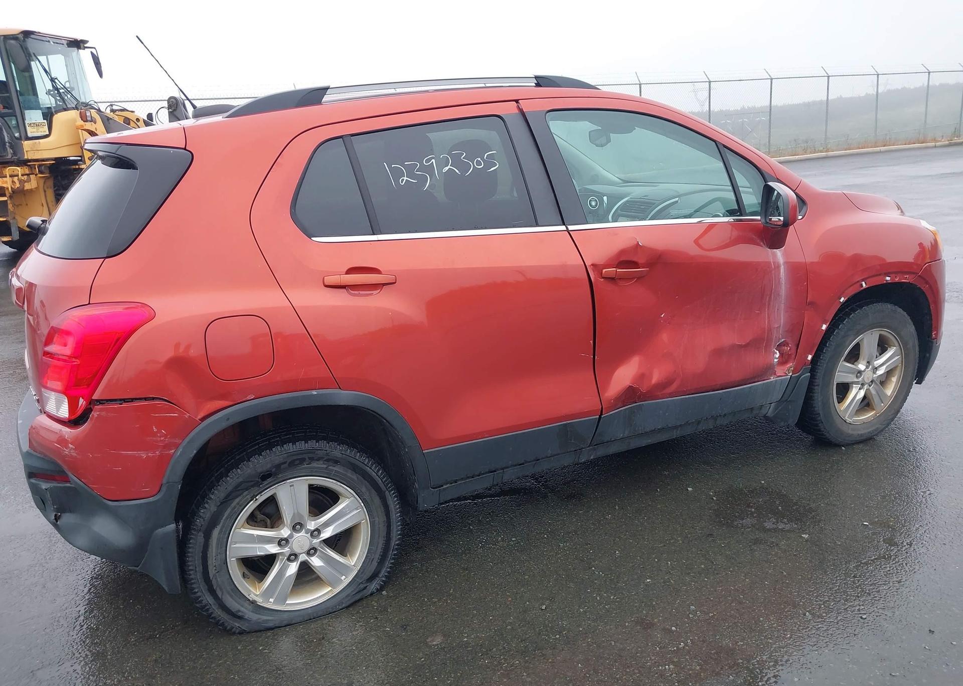 2016 CHEVROLET trax lt