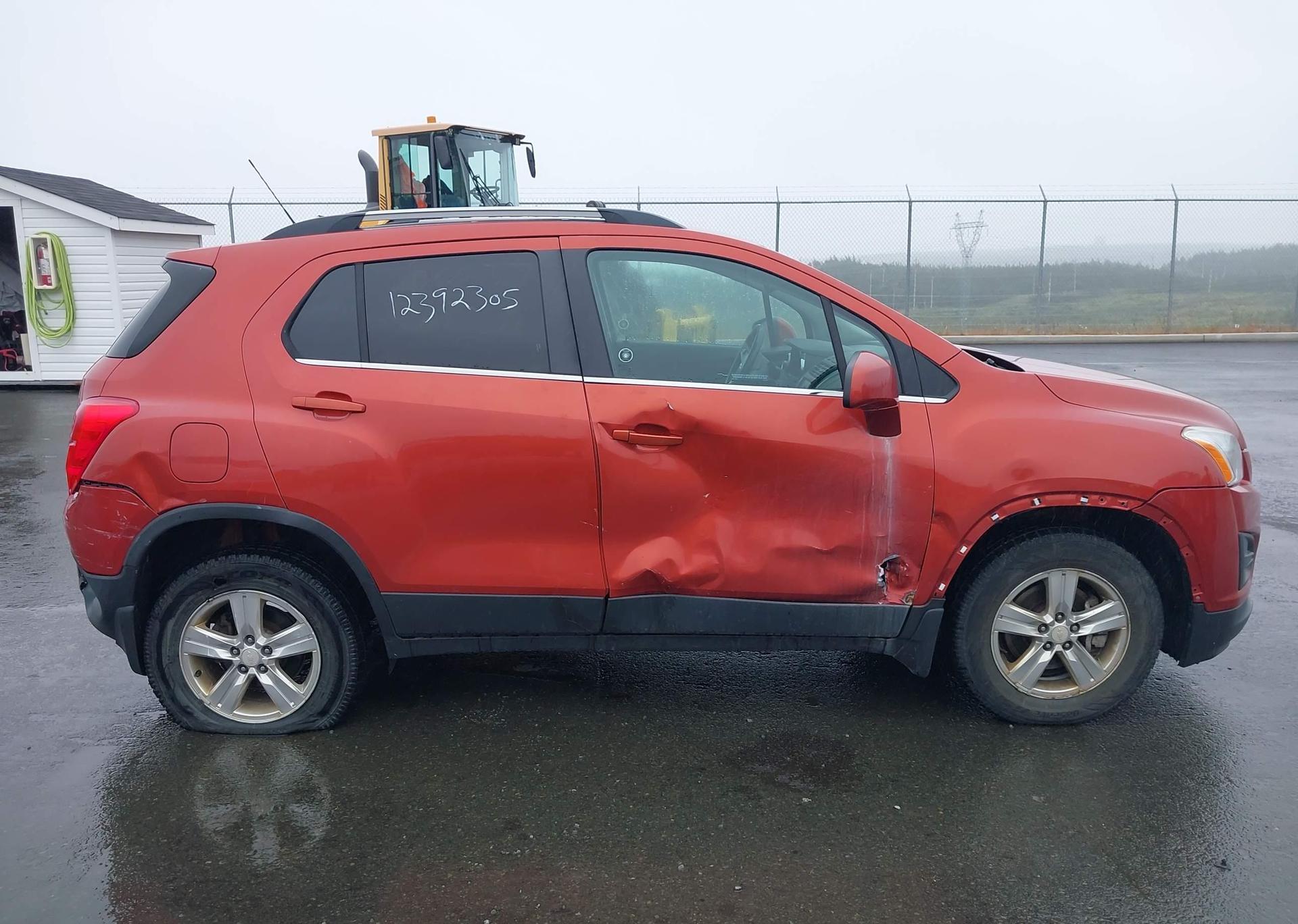 2016 CHEVROLET trax lt