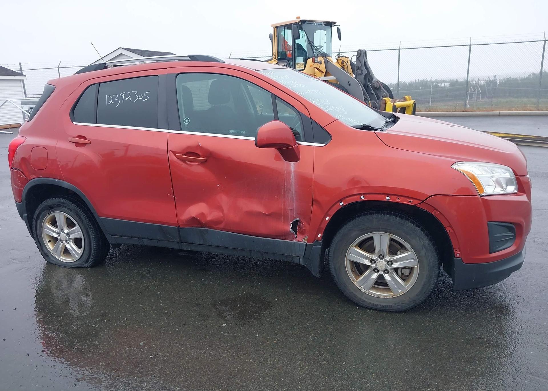 2016 CHEVROLET trax lt