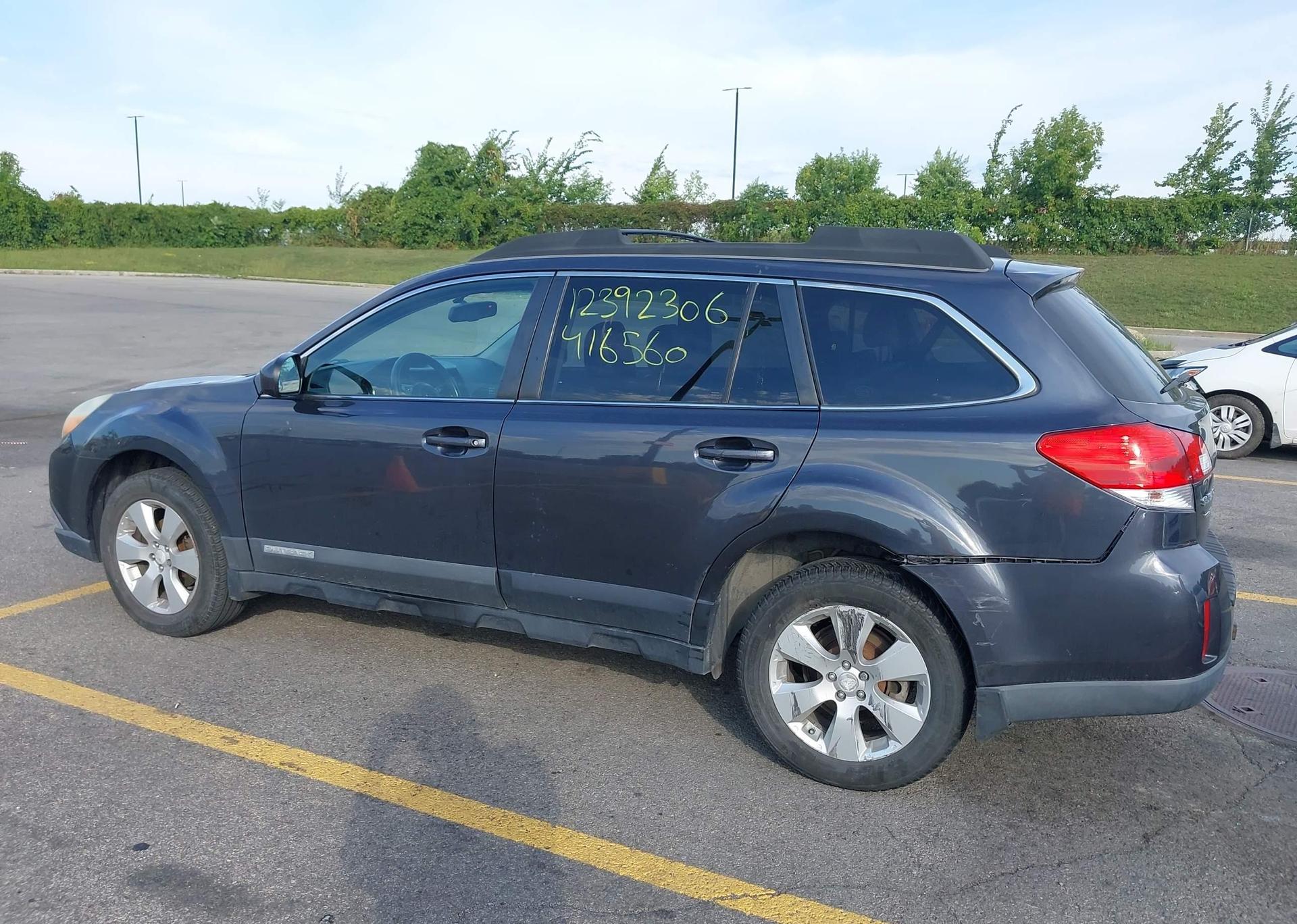 2011 SUBARU LEGACY OUTBACK