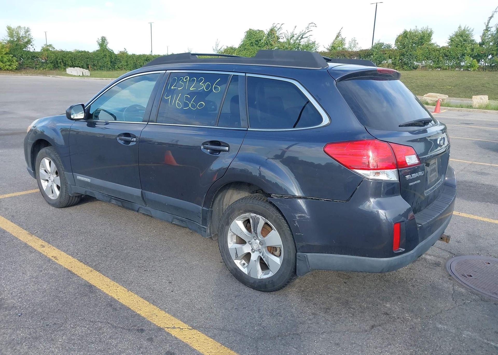 2011 SUBARU LEGACY OUTBACK