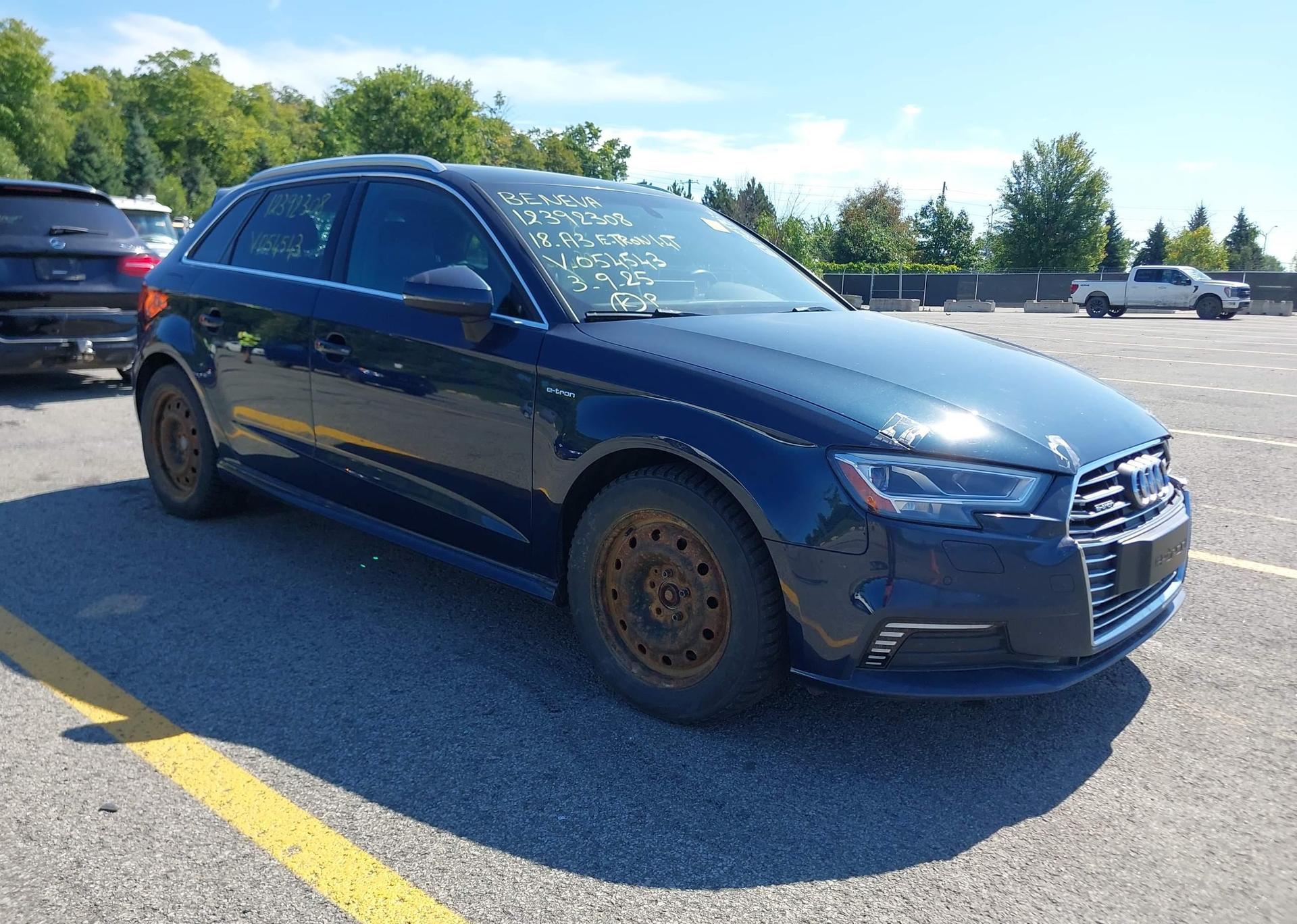 2018 AUDI A3 E-TRON 1.4T TECHNIK