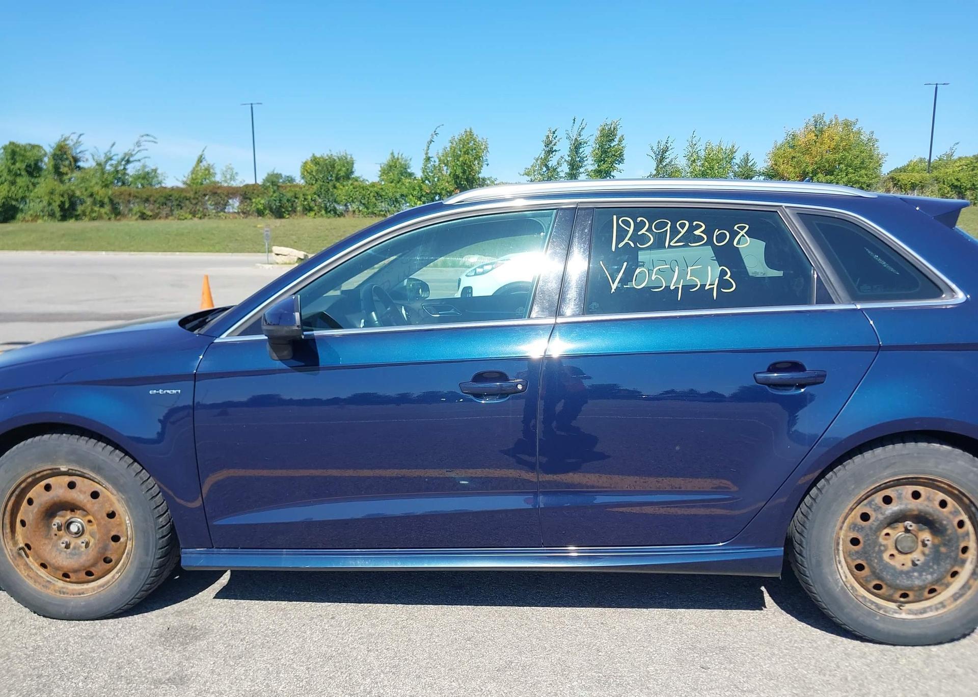 2018 AUDI A3 E-TRON 1.4T TECHNIK