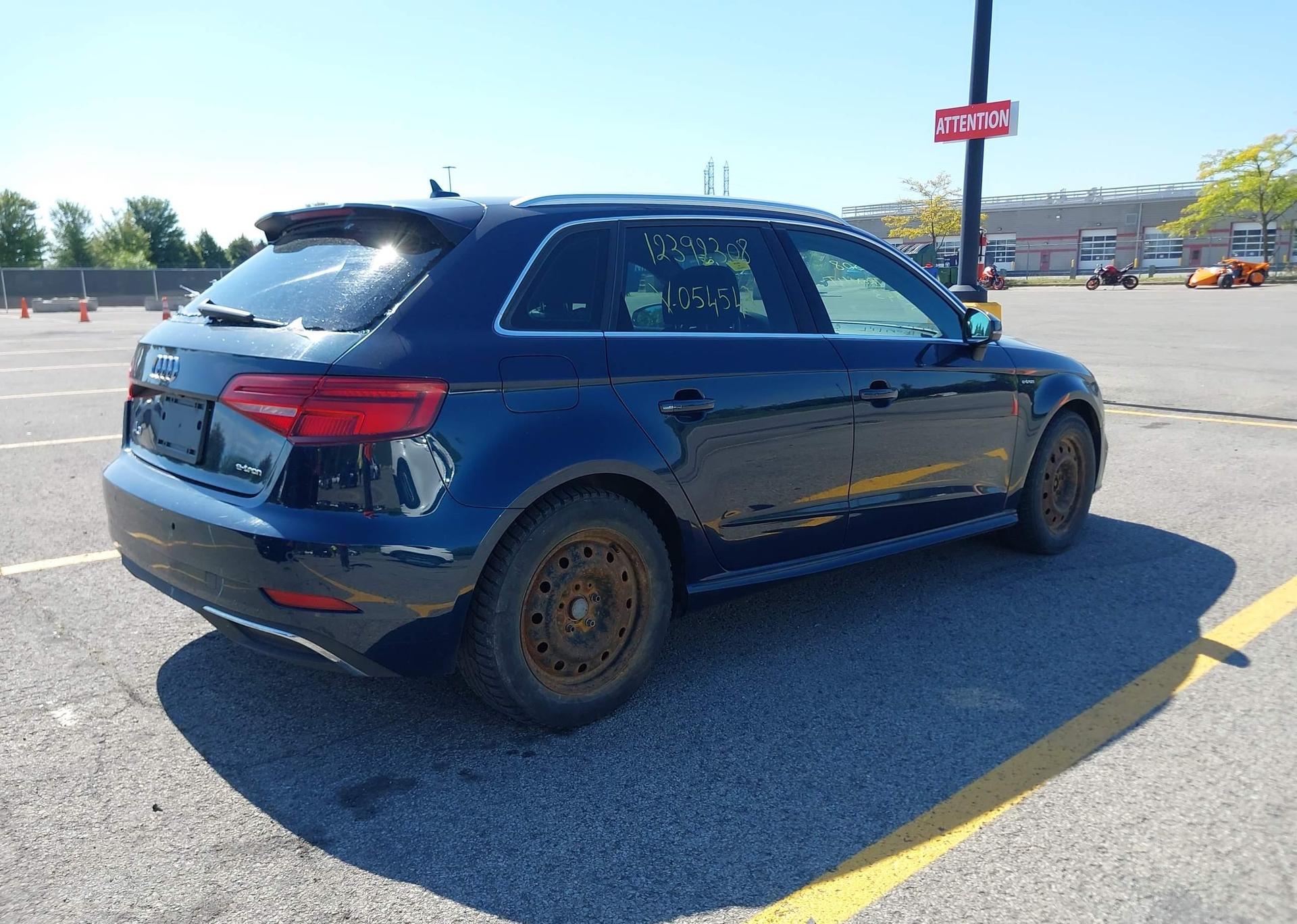 2018 AUDI A3 E-TRON 1.4T TECHNIK