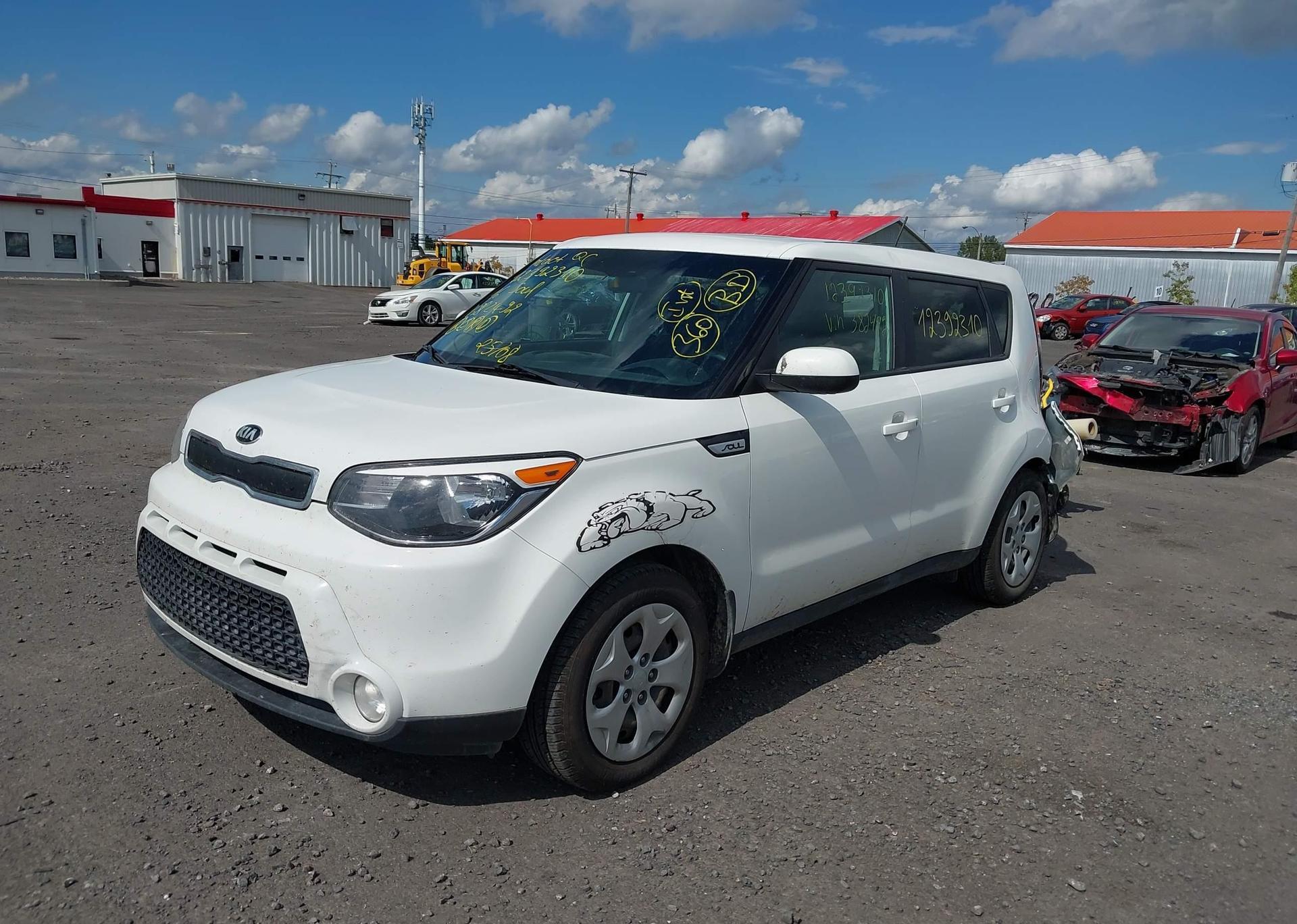 2016 KIA SOUL
