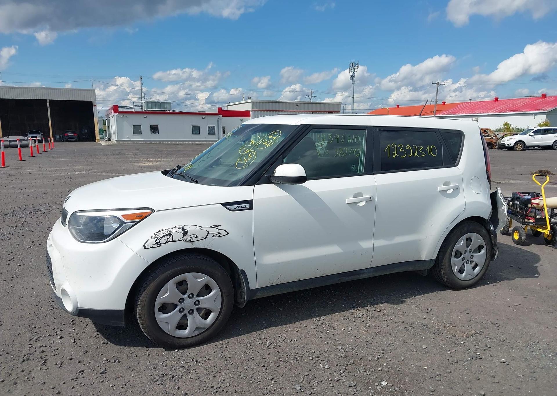 2016 KIA SOUL