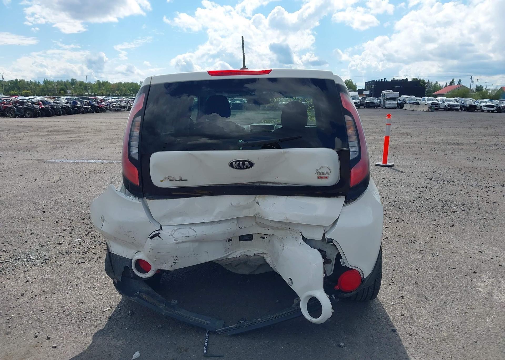 2016 KIA SOUL