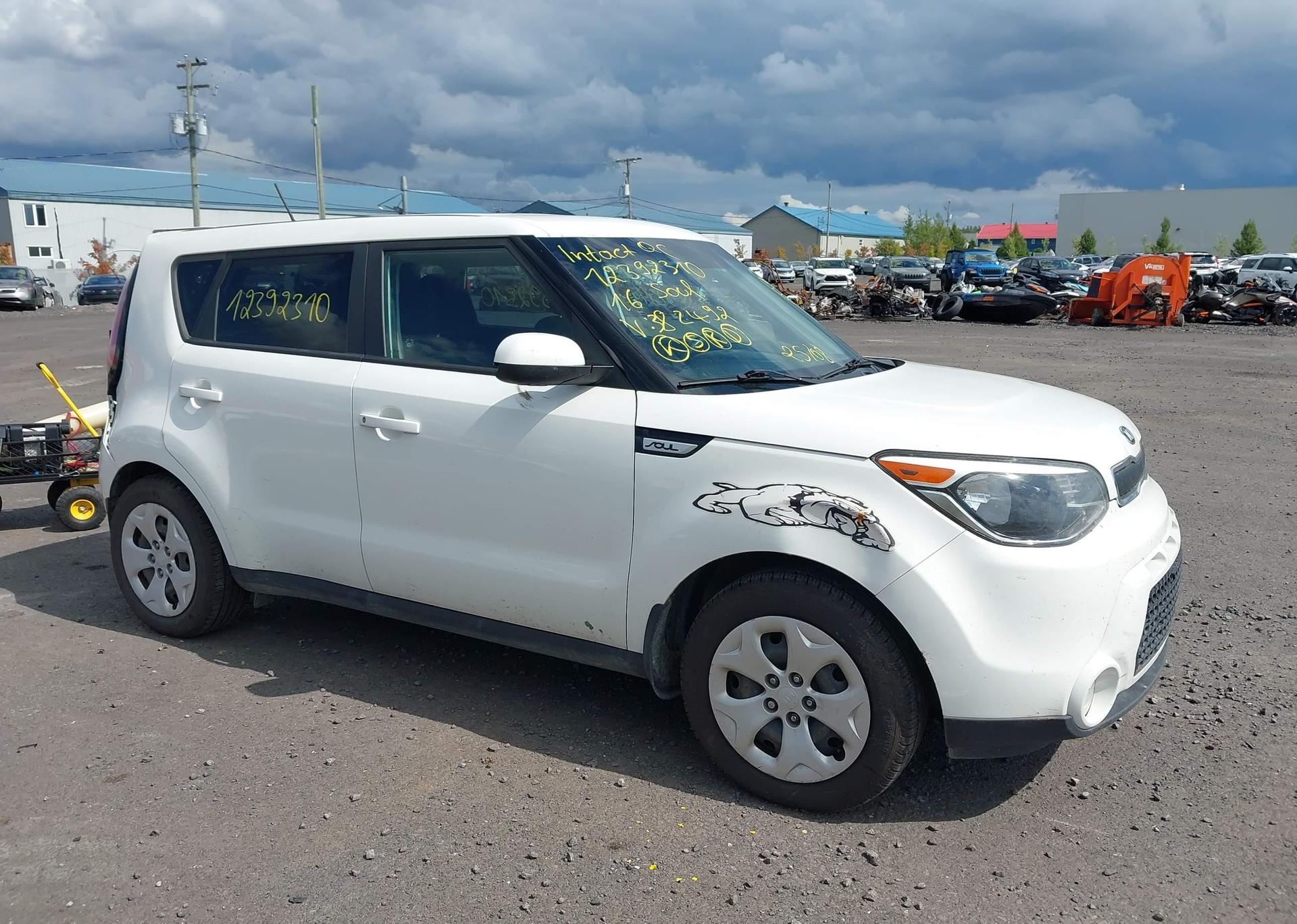 2016 KIA SOUL