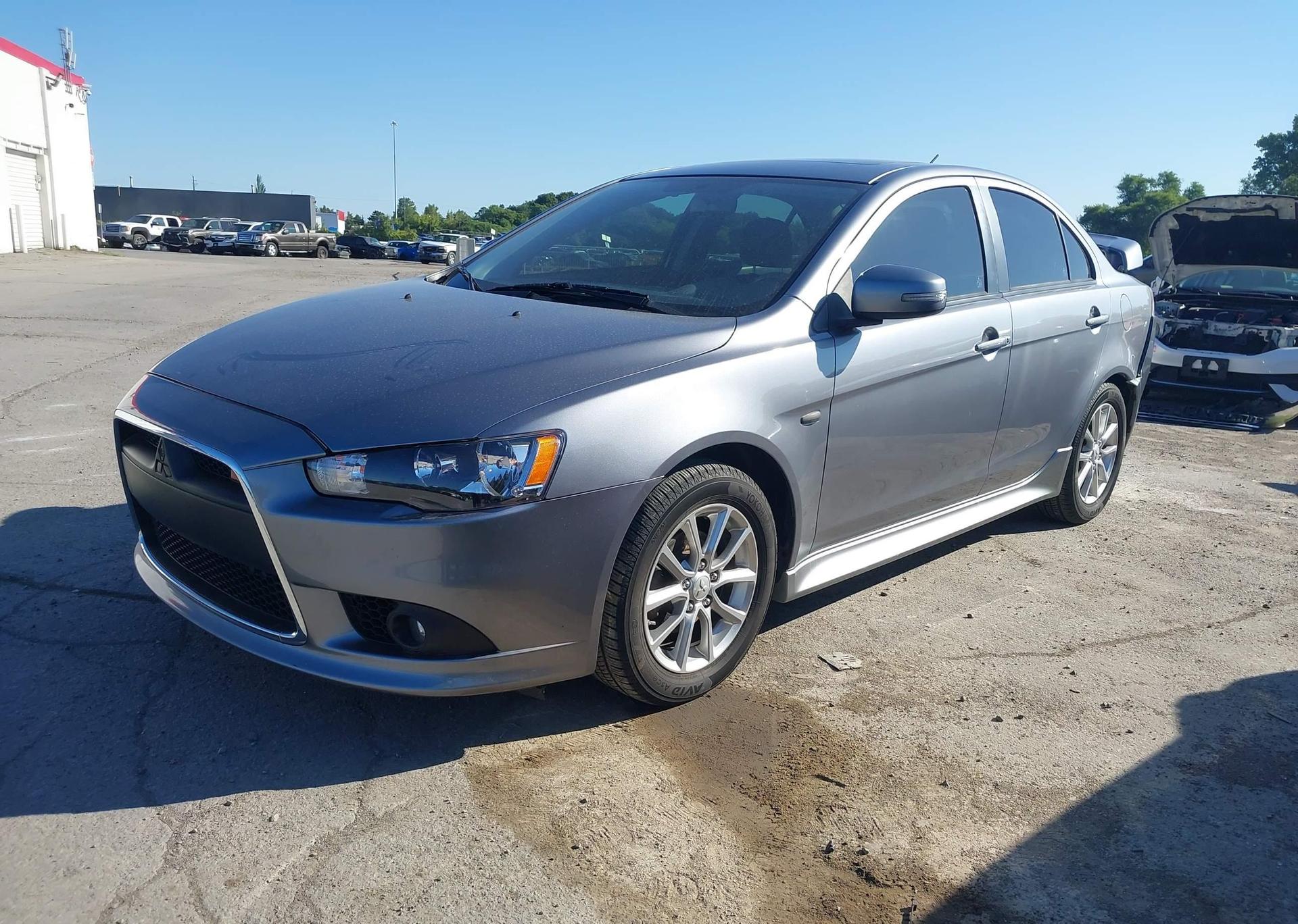 2015 MITSUBISHI LANCER ES