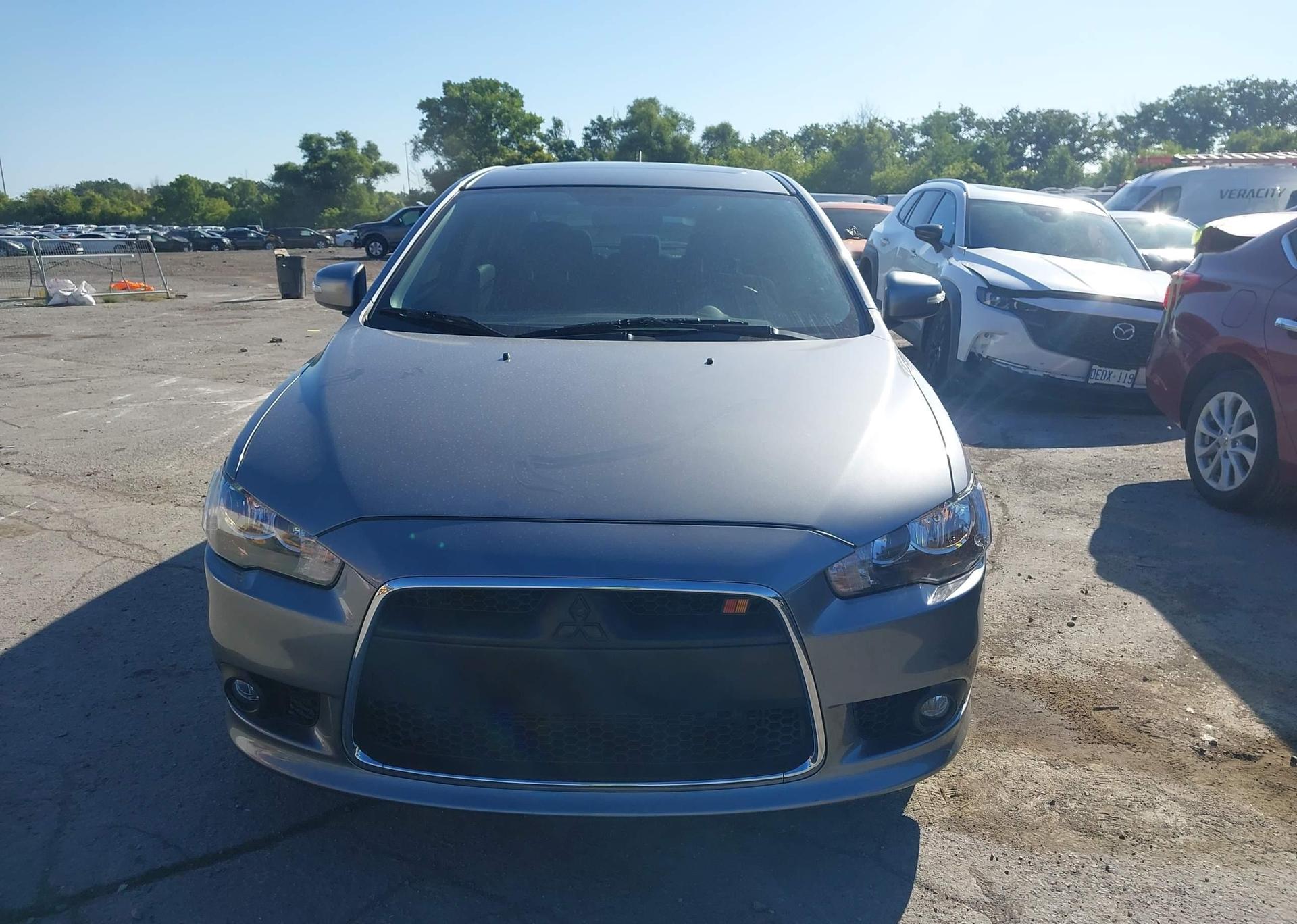 2015 MITSUBISHI LANCER ES