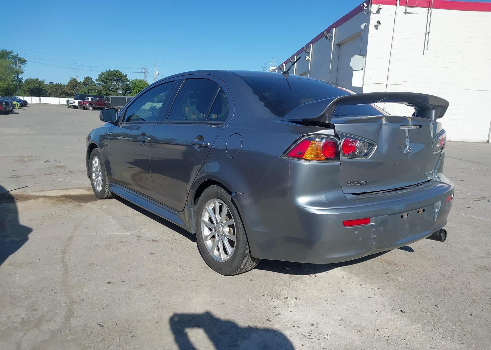 2015 MITSUBISHI LANCER ES