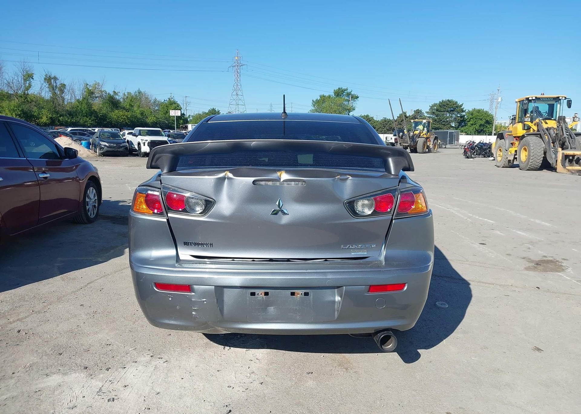2015 MITSUBISHI LANCER ES