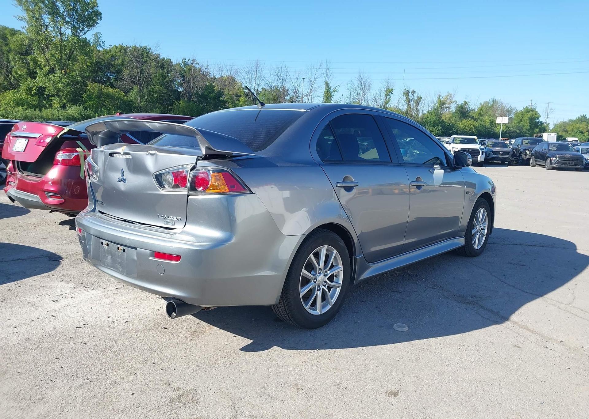2015 MITSUBISHI LANCER ES