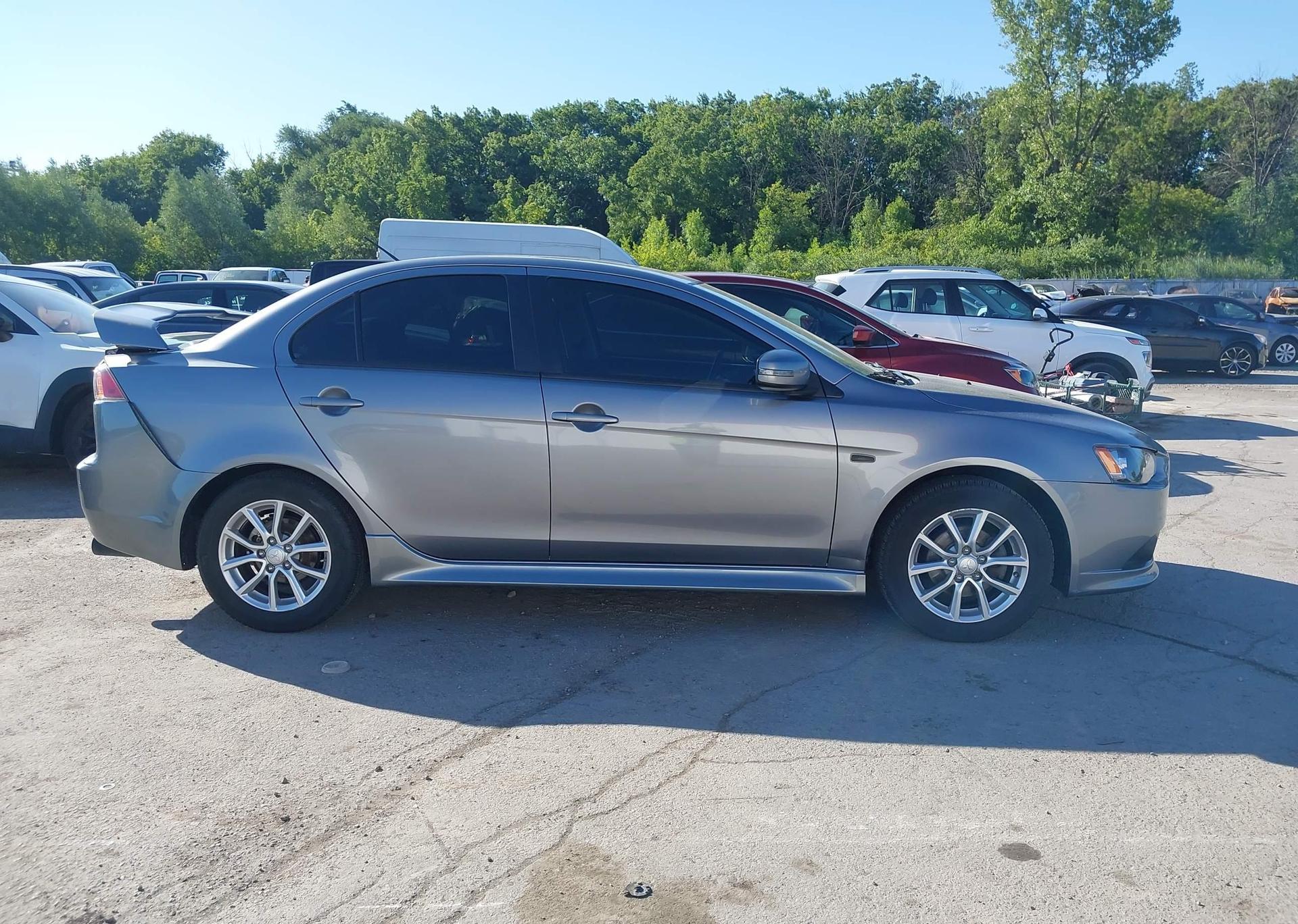 2015 MITSUBISHI LANCER ES