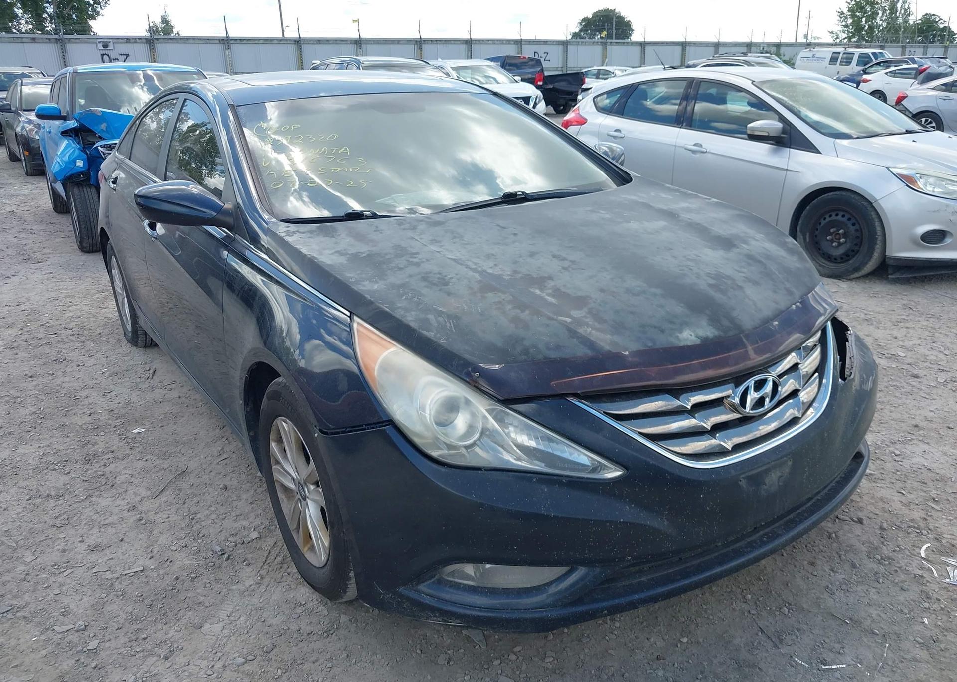 2011 HYUNDAI SONATA GLS