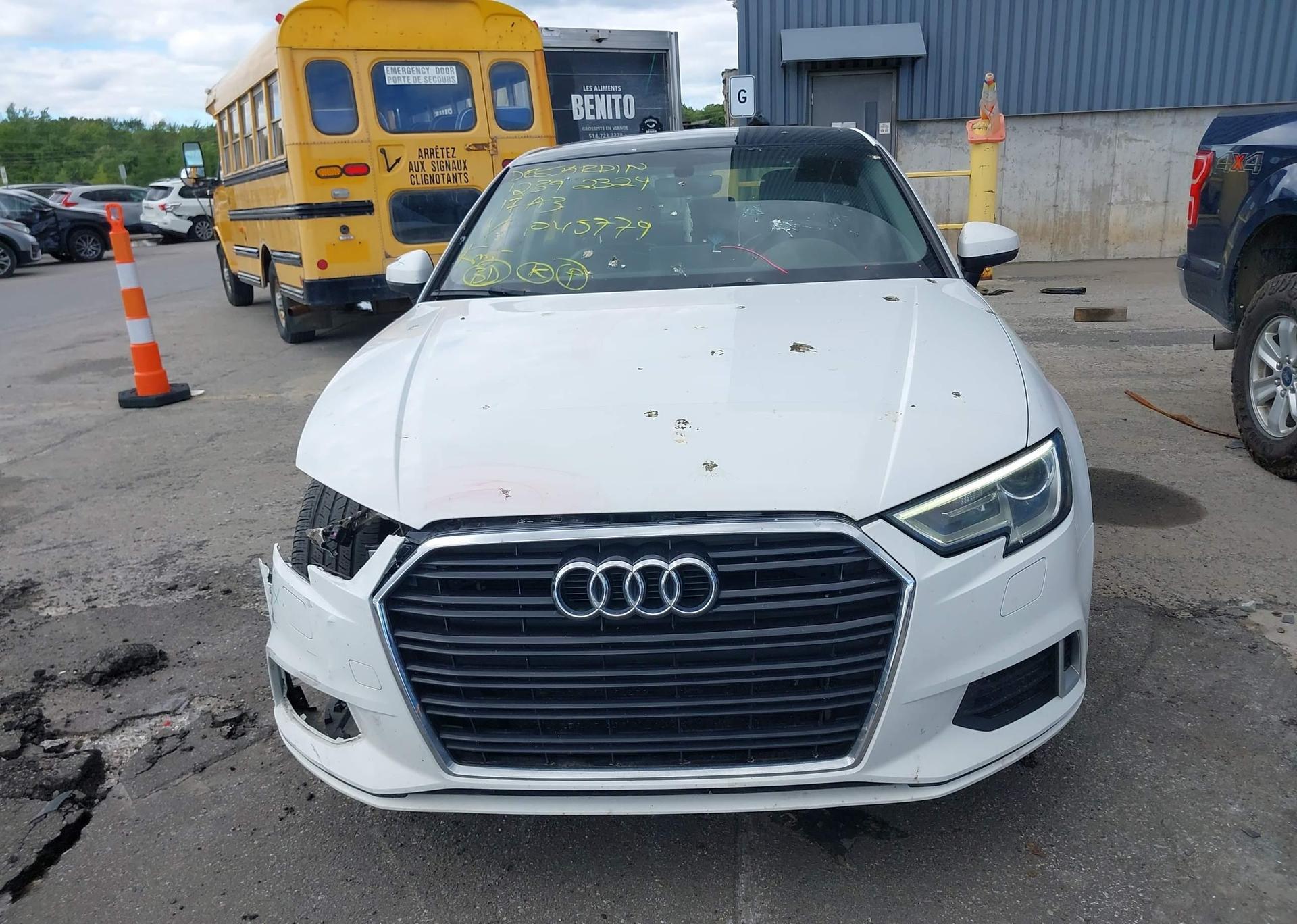 2017 AUDI A3 PREMIUM