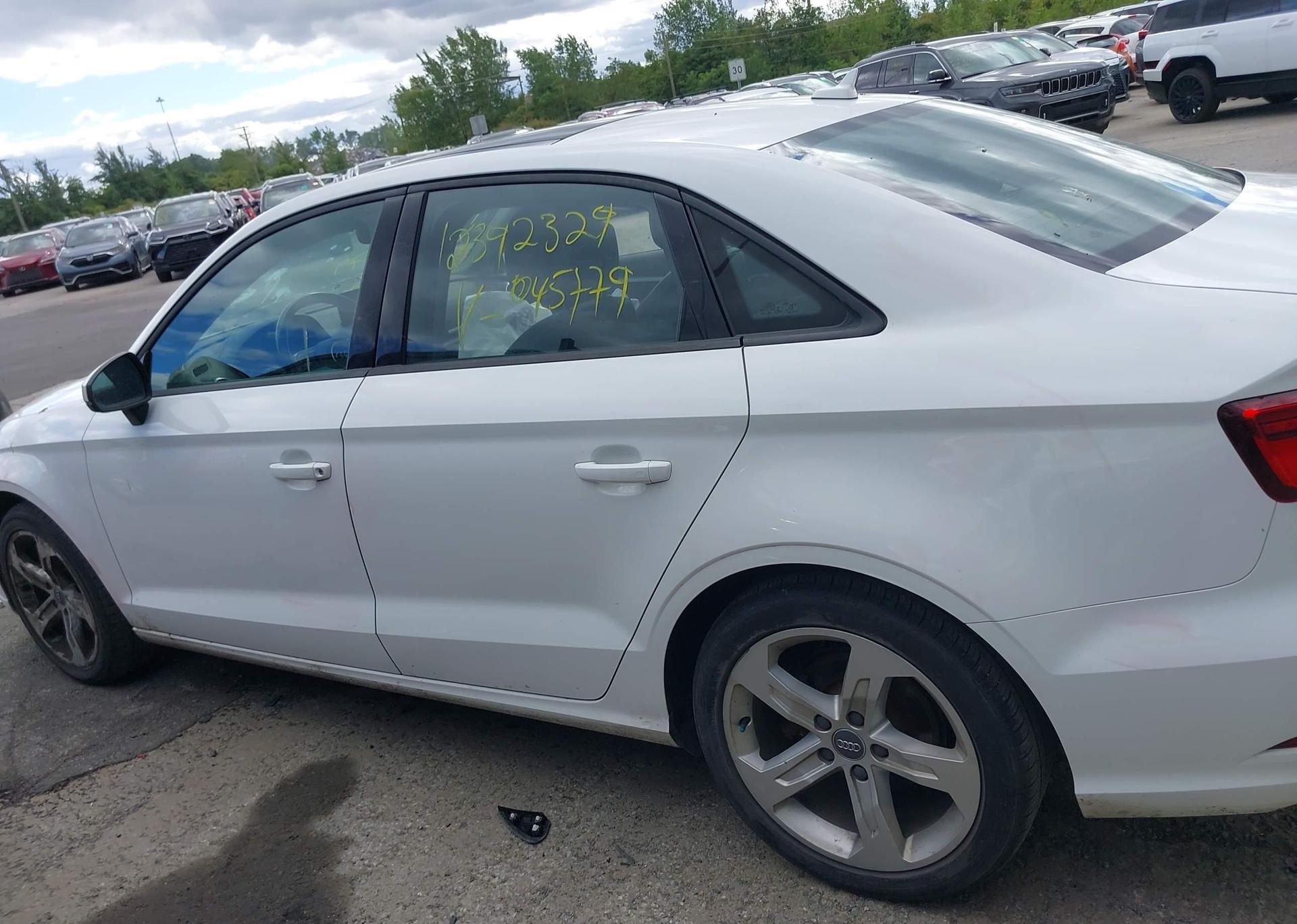 2017 AUDI A3 PREMIUM